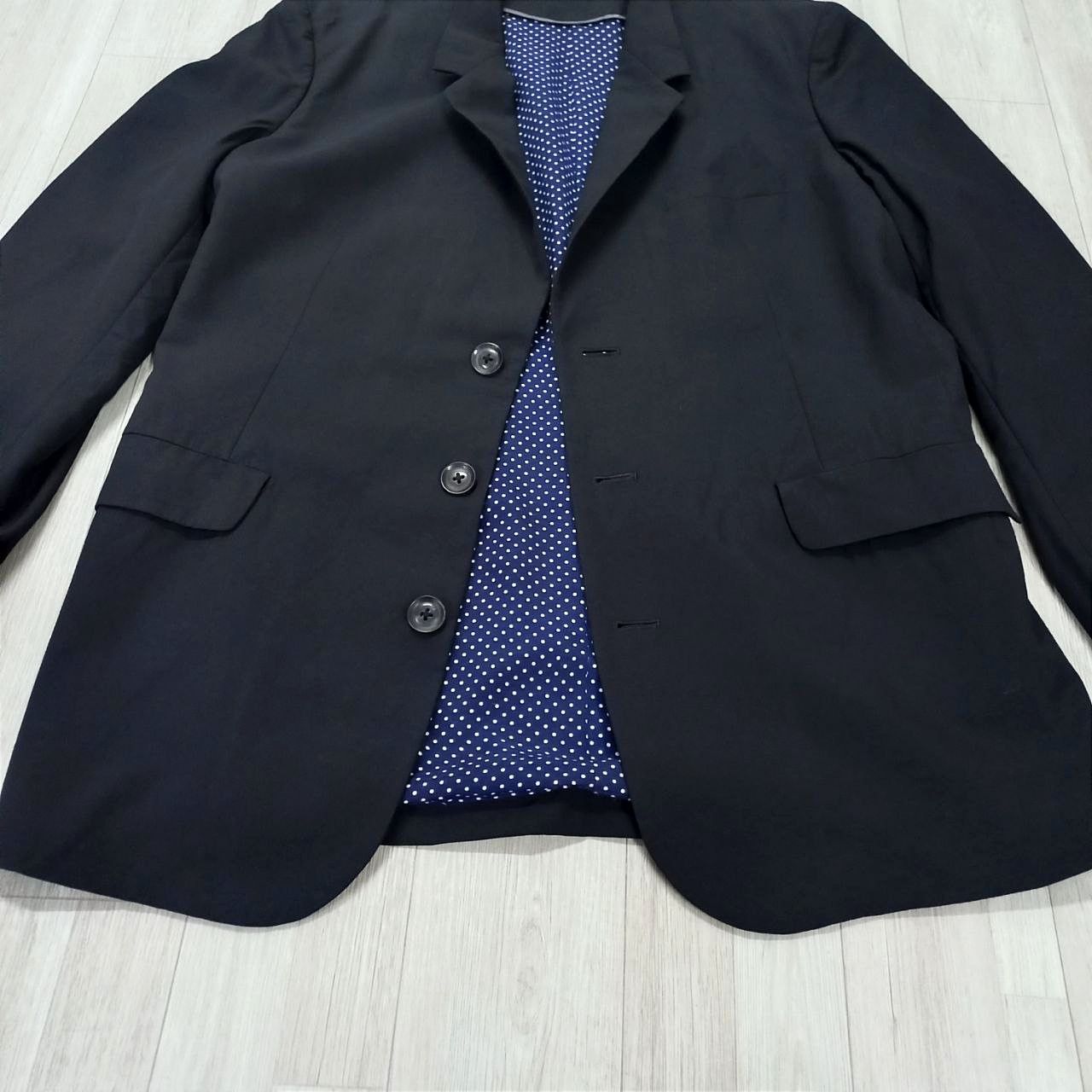 Yohji Yamamoto Vtg YOHJI YAMAMOTO Single Breasted 3 Buttons Blazer Jacket Size 42R - 6 Thumbnail