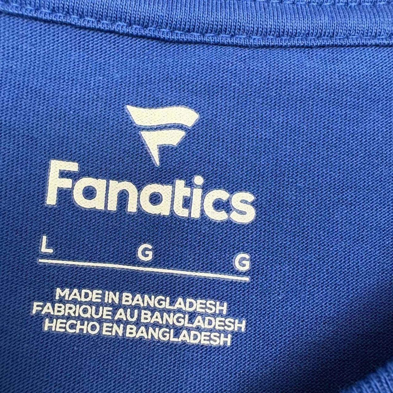 Other Chicago Cubs Shirt Men Fanatics Short Sleeve Crew Neck New L Size US L / EU 52-54 / 3 - 6 Thumbnail