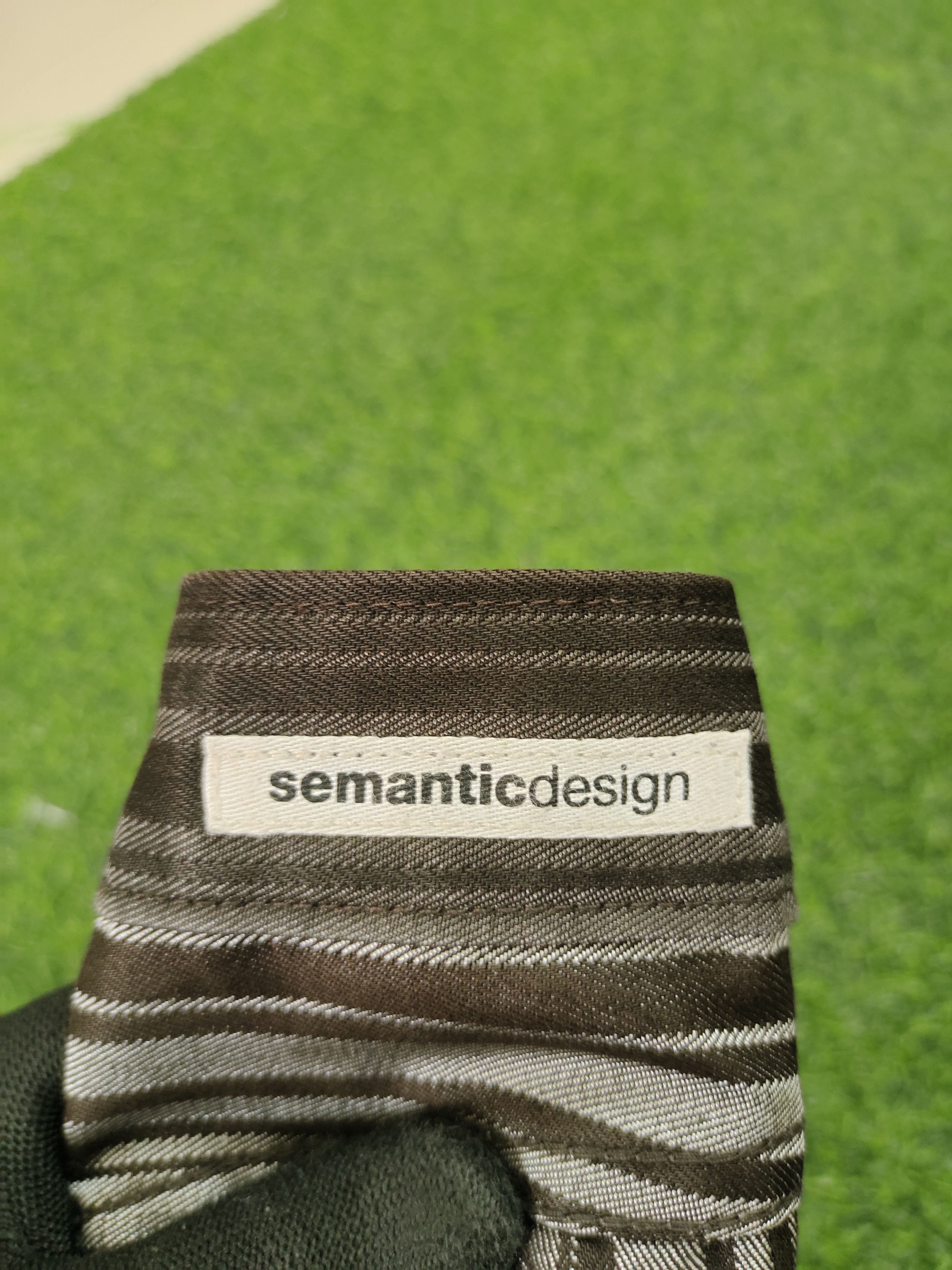 semanticdesign Flare Pants Semantic Design Japan Striped Denim Bootcut Lgb Size US 30 / EU 46 - 11 Thumbnail