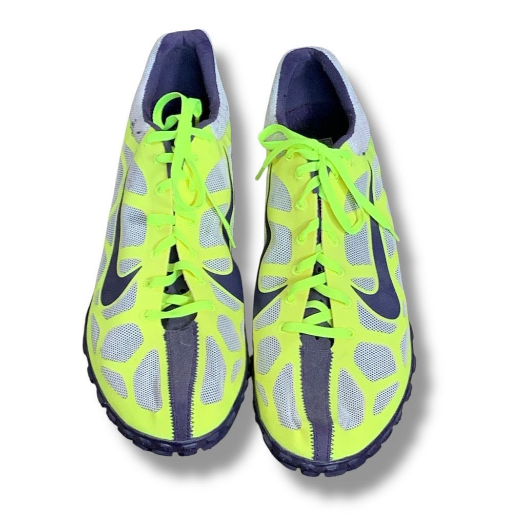 Nike Nike Waffle XC Track & Field Shoes Men’s Size 13 Neon Yellow Size US 13 / EU 46 - 2 Thumbnail