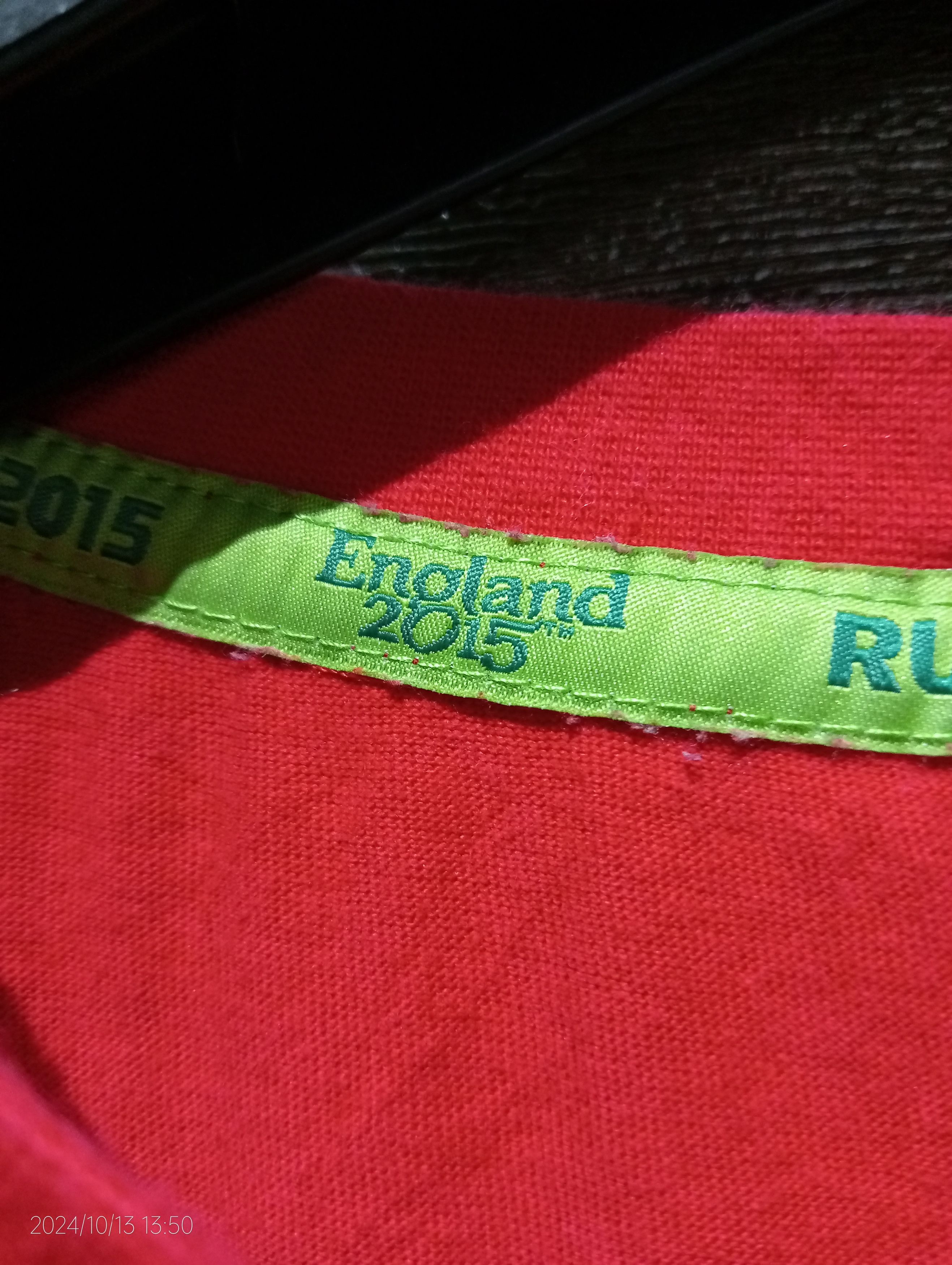 Union LA World Cup England 2015 Wales Rugby Union Tee Very Rare Size US XXL / EU 58 / 5 - 3 Thumbnail