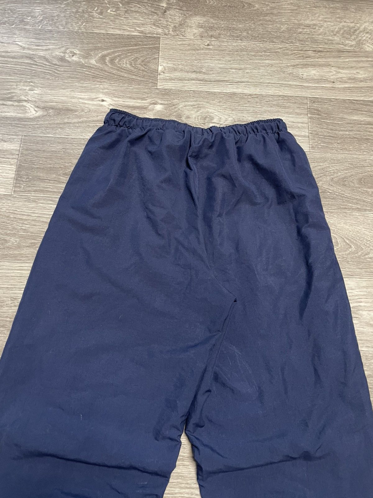 Nike Vintage Nike Navy Blue Parachute Pants Drill Y2K Size US 32 / EU 48 - 17 Thumbnail