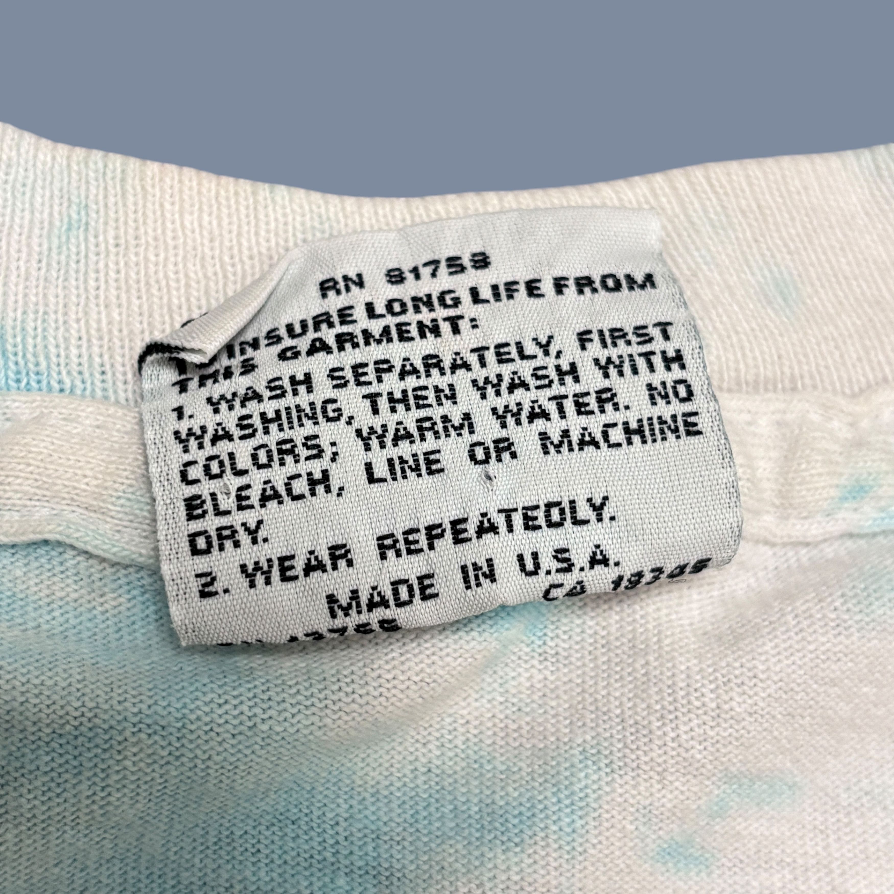 Liquid Blue Vintage Liquid Blue Shirt 90s Single Stitch All Over Print Size US XL / EU 56 / 4 - 8 Thumbnail