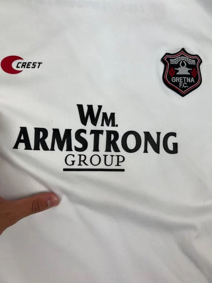 Vintage Vintage Grenta FC 2006 2007 Home Shirt Soccer Jersey Size US M / EU 48-50 / 2 - 4 Thumbnail