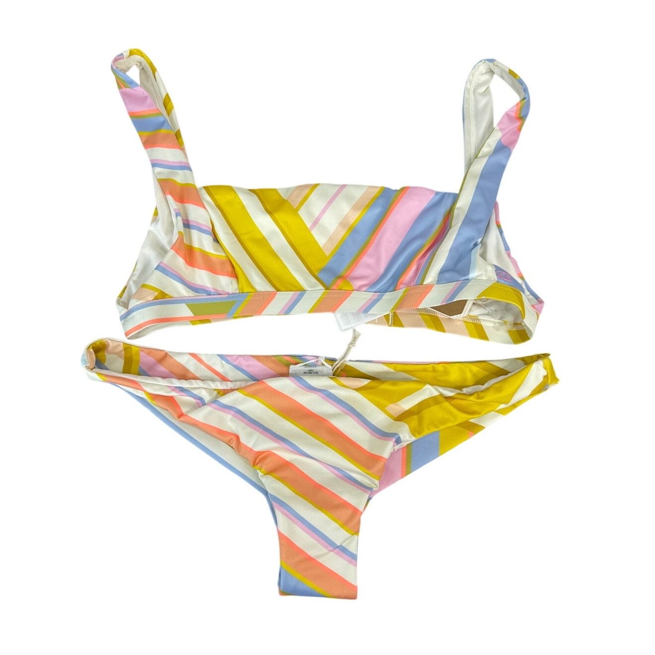 Billabong NWT Billabong Break Of Dawn Two Piece Bikini Set Size L/12 Size L / US 10 / IT 46 - 2 Thumbnail