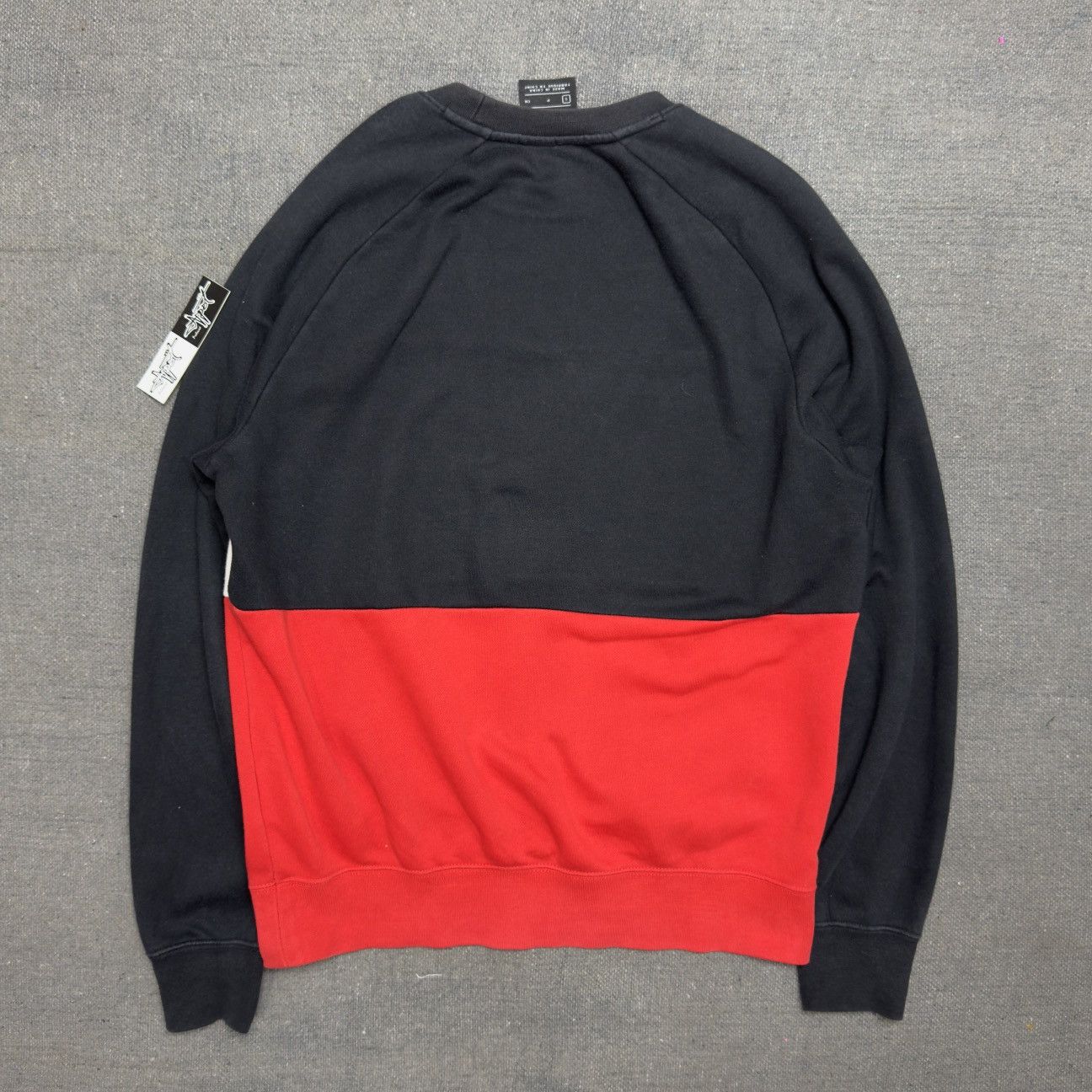 Nike Sweatshirt crewneck Nike Air color block Size US M / EU 48-50 / 2 - 7 Thumbnail