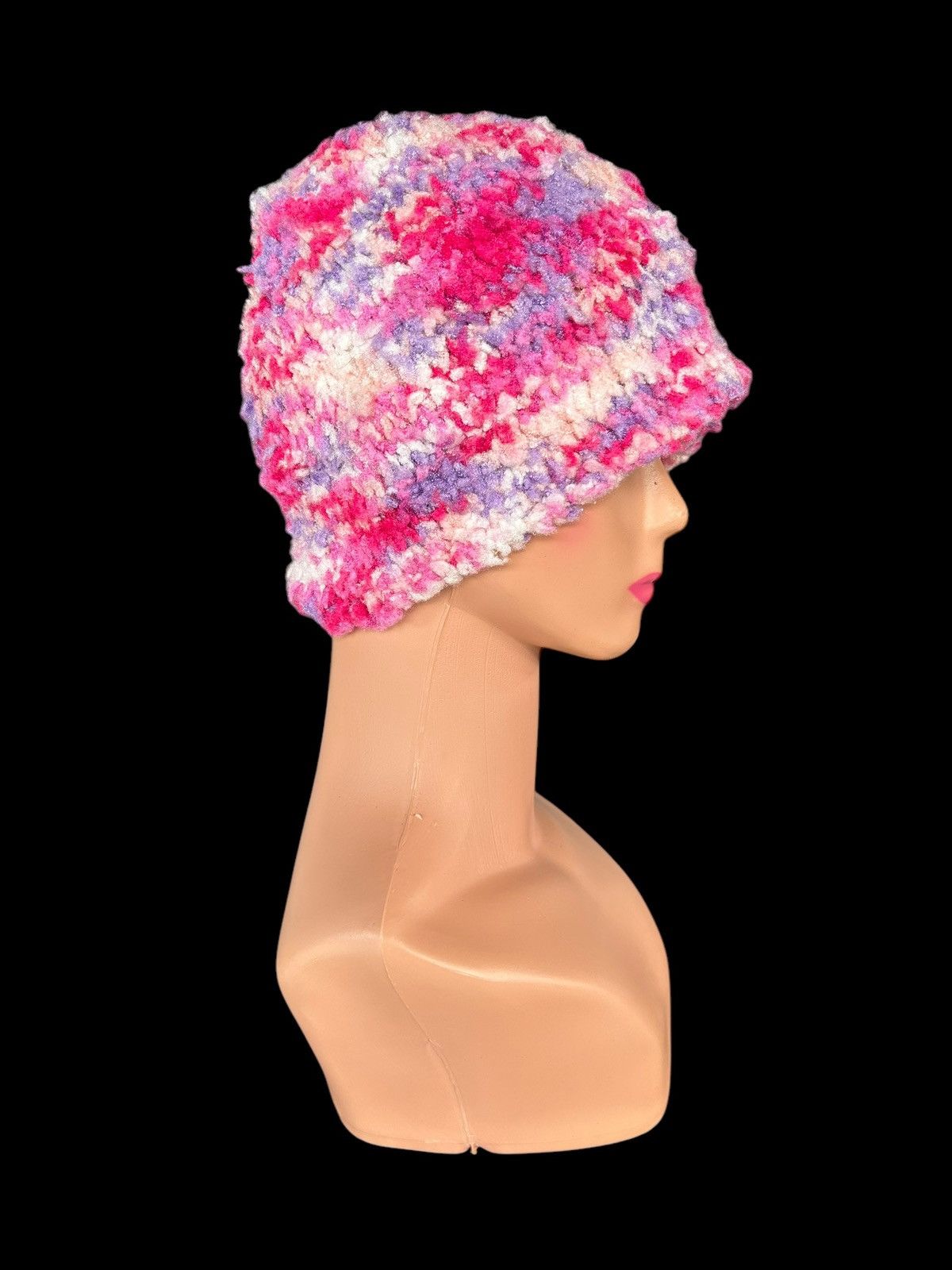 Japanese Brand × Kapital × Vintage Rare Crochet Knitted Handmade Beanie Hats Size ONE SIZE - 3 Thumbnail