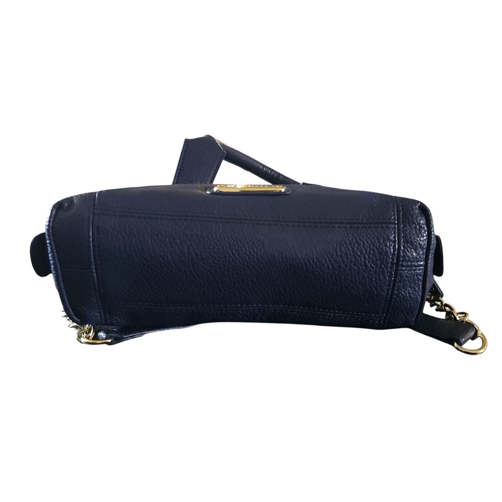 Steve Madden Steve Madden royal blue faux-leather Satchel shoulder bag. Size ONE SIZE - 5 Thumbnail