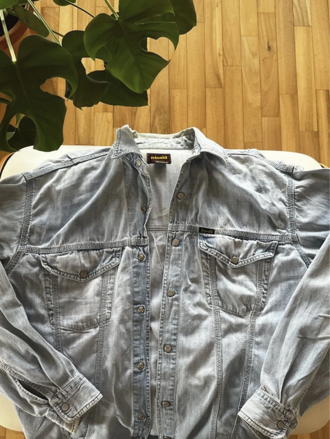 Diesel Diesel jeans button up shirt Size US L / EU 52-54 / 3 - 1 Thumbnail