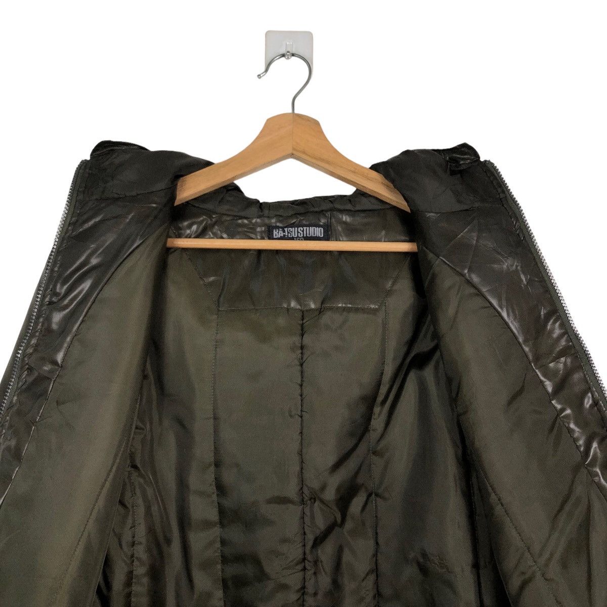 Japanese Brand 🔥Light Nylon Puffer Jacket Ba-tsu Studio Japan Made Size US M / EU 48-50 / 2 - 11 Thumbnail