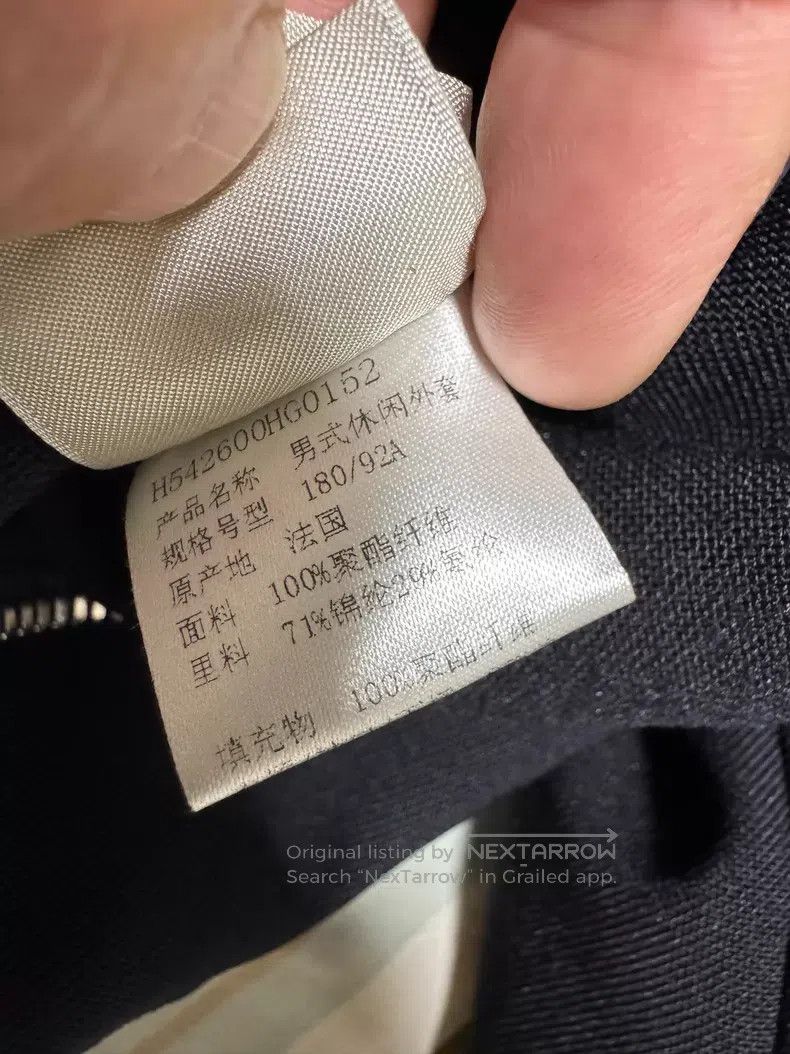 Hermes Hermes Cotton Coat Jacket, Thick Cotton Jacket Size US L / EU 52-54 / 3 - 6 Thumbnail