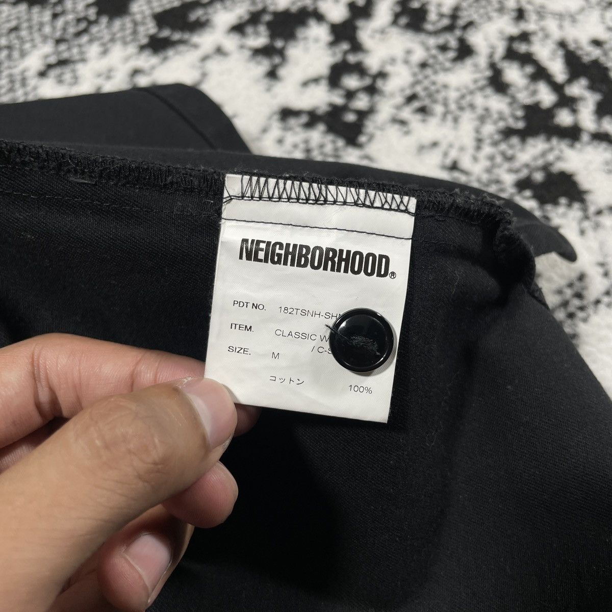 Neighborhood NEIGHBORHOOD CLASSIC WORK / C-SHIRT LS 2018 F*CK EM Size US M / EU 48-50 / 2 - 8 Thumbnail