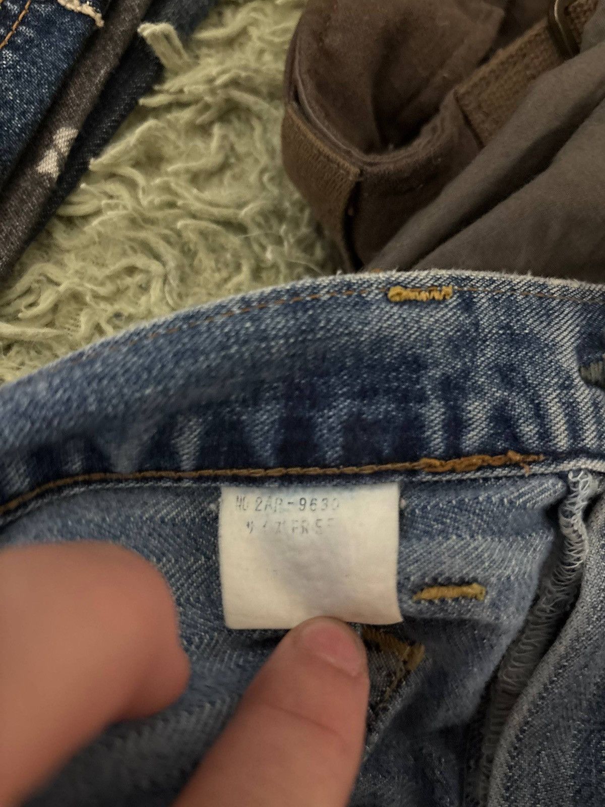 Hysteric Glamour hysteric glamour hysterics hysteric light blue hagi hagis Size US 28 / EU 44 - 8 Thumbnail