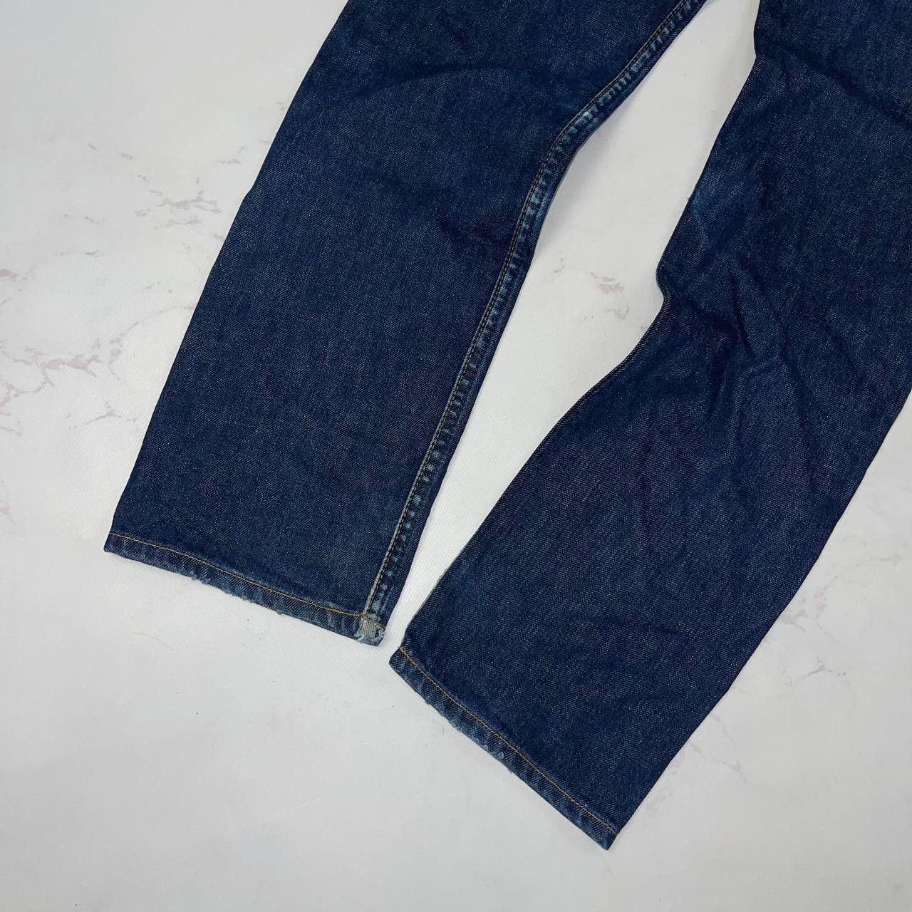 Levi's Levis Vintage Denim Jeans 501 Y2k Streetwear Bootcut Style Size 29" - 9 Thumbnail