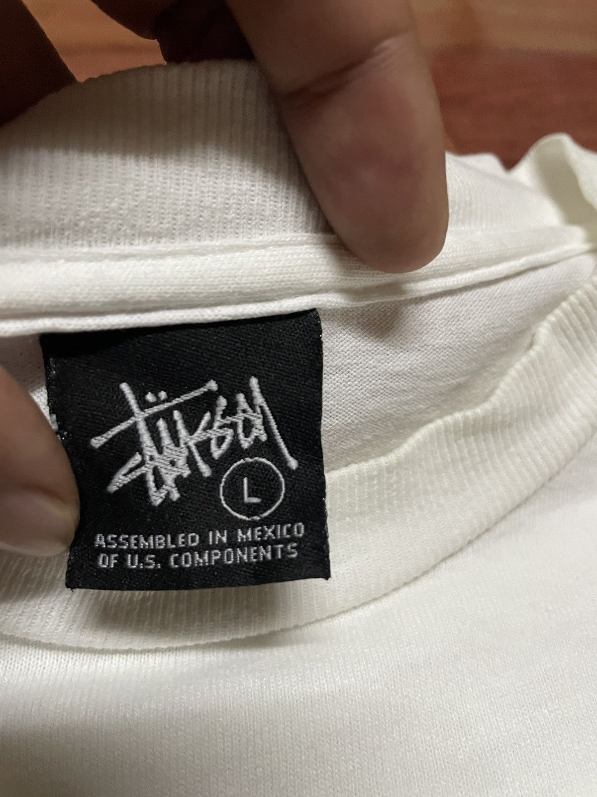 Stussy Vintage y2k stussy motorcycle gang tshirt Size US L / EU 52-54 / 3 - 7 Thumbnail