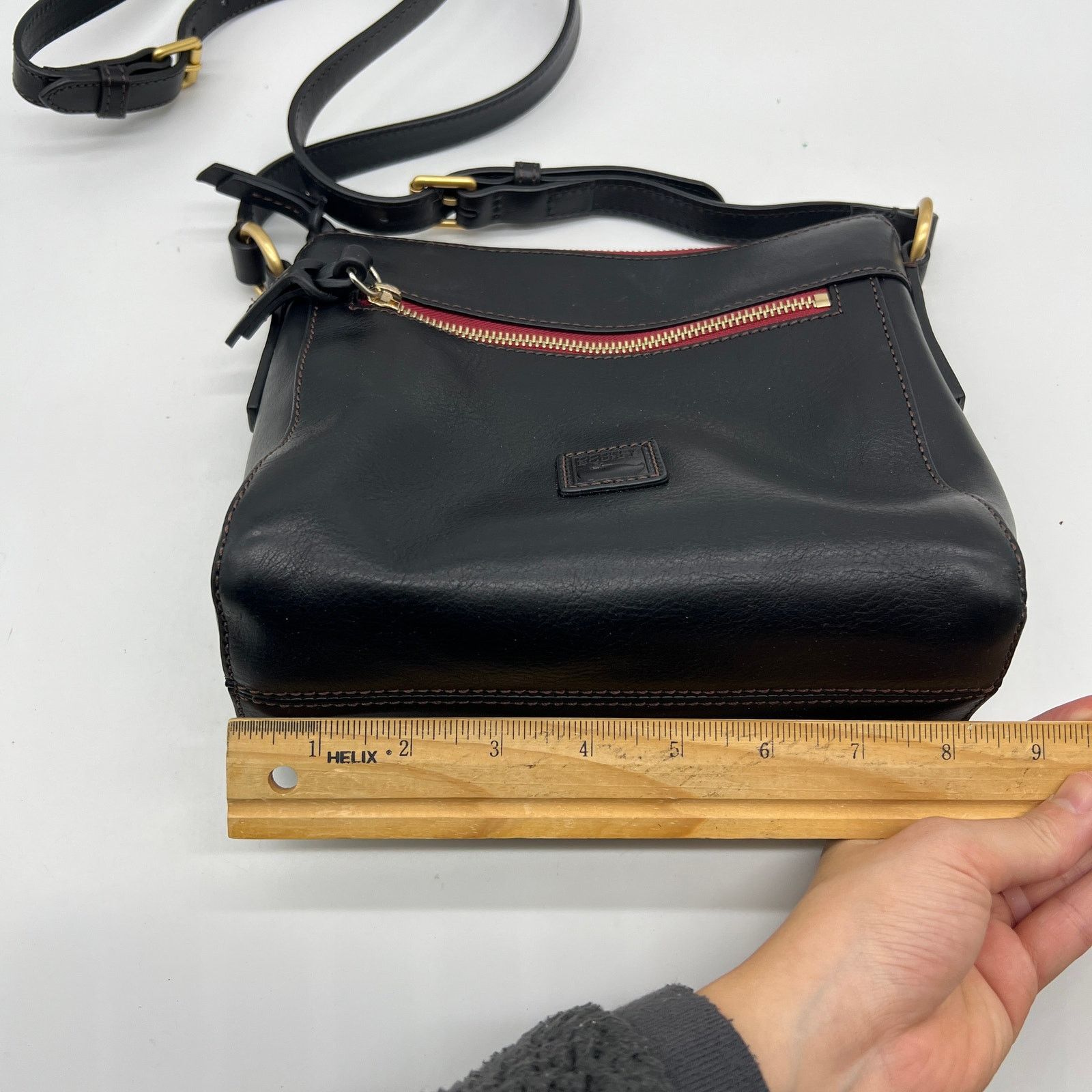 Dooney & Bourke Dooney & Bourke Florentine Leather Allison Crossbod Size ONE SIZE - 6 Thumbnail