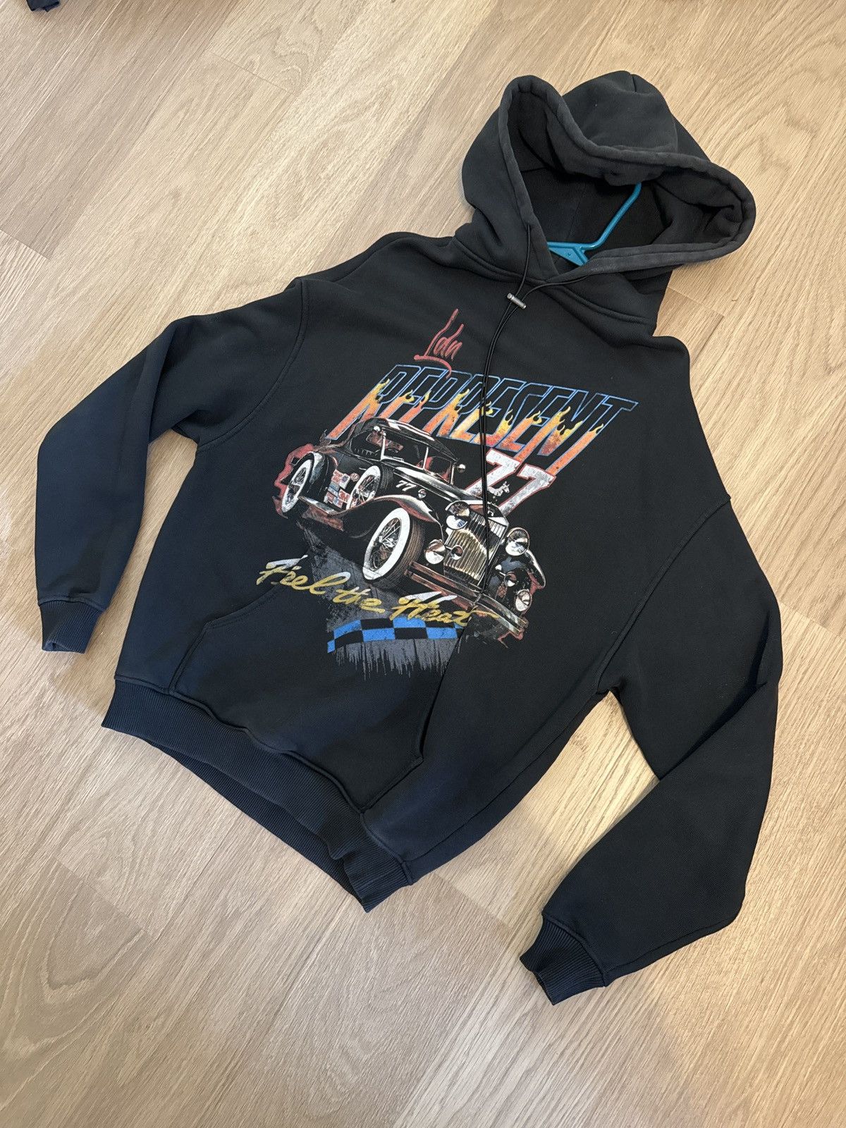 Represent Clo. Represent Clo Feel the Heat Hoodie Size US XS / EU 42 / 0 - 1 Thumbnail