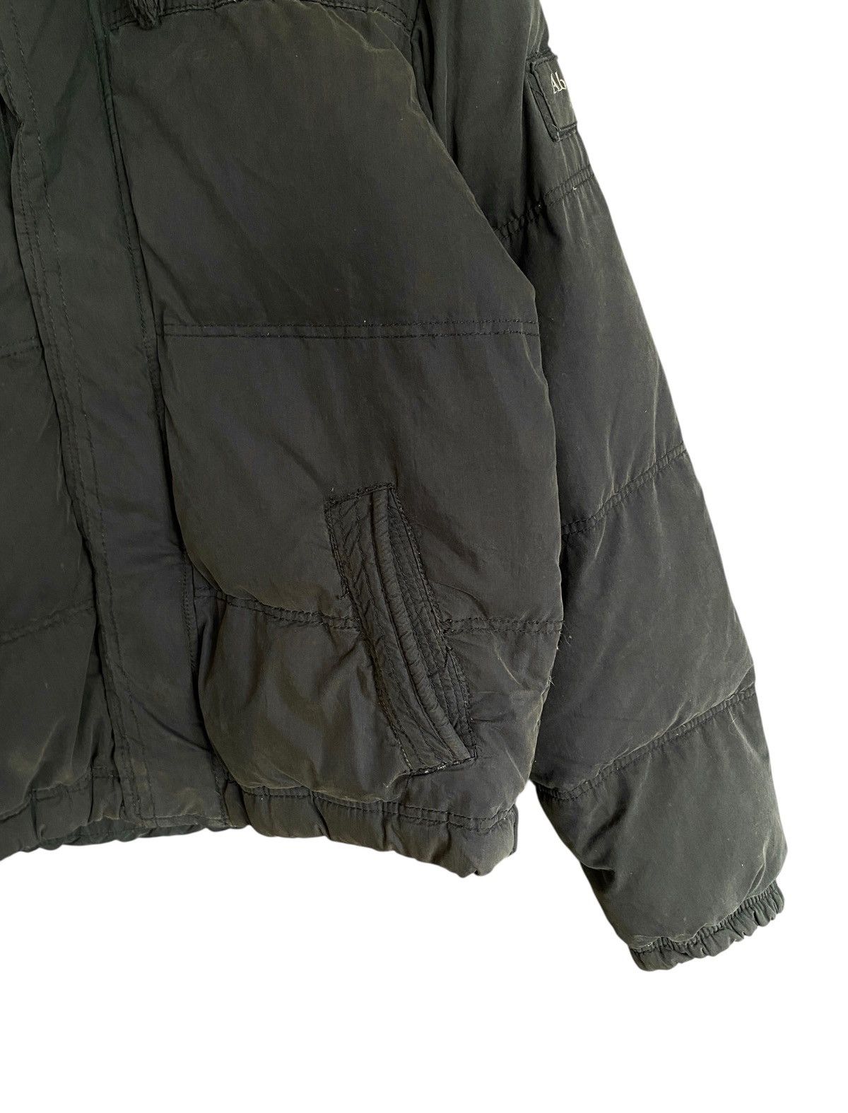 Abercrombie & Fitch Vintage Brand Abercrombie Fitch Fur Puffer Jacket 1990s Size US M / EU 48-50 / 2 - 4 Thumbnail