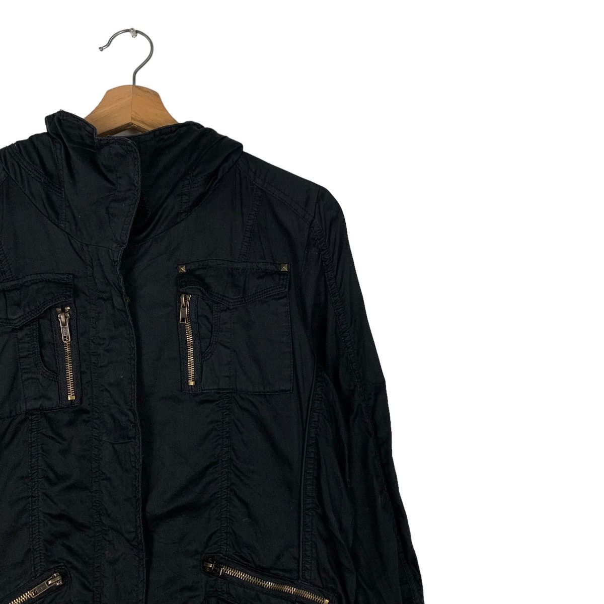 Von Dutch VON DUTCH Multipocket Hooded Light Jacket #0926-C41 Size US L / EU 52-54 / 3 - 5 Thumbnail
