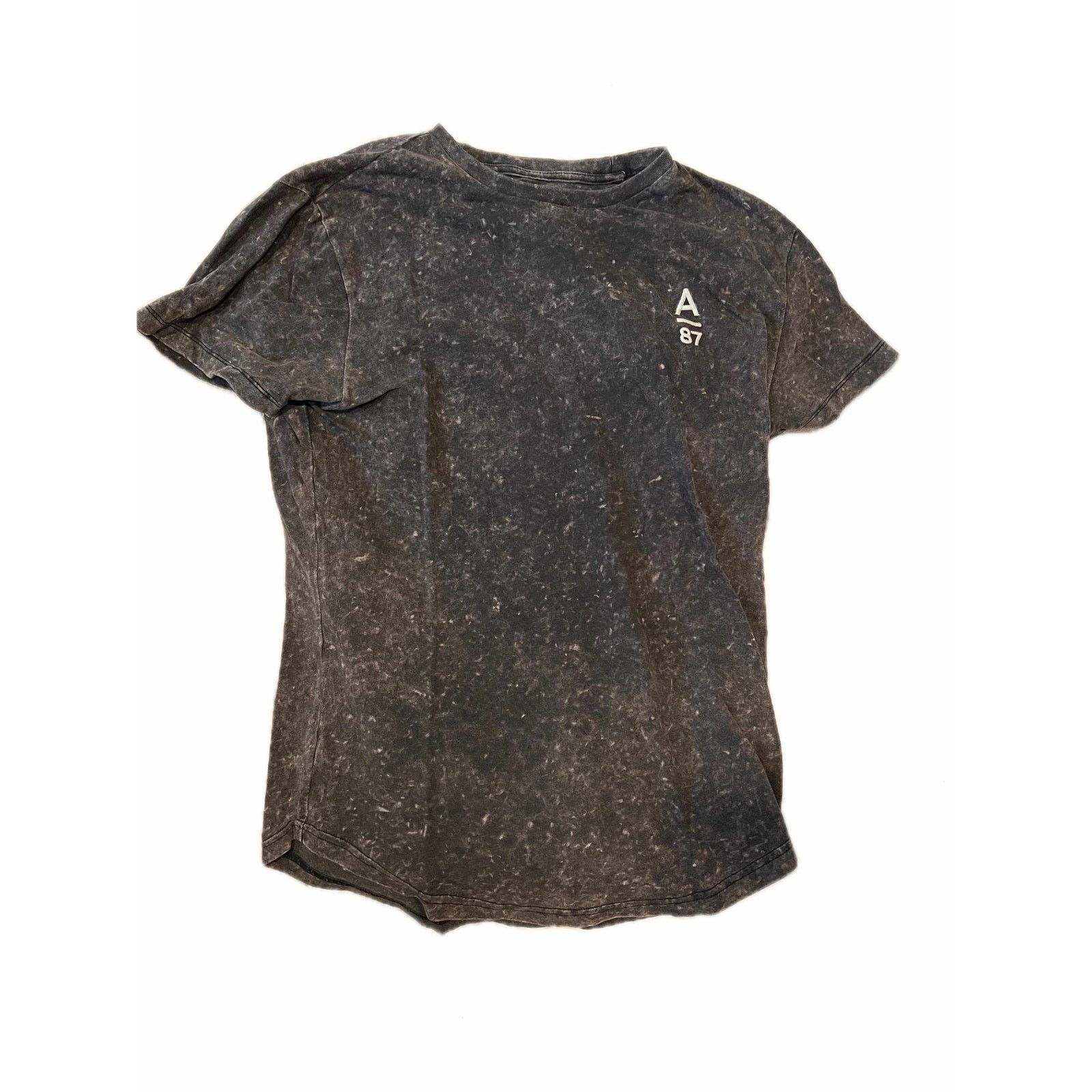 Aeropostale Aeropostale Gray Curved Hem T-Shirt, Men's L Size US L / EU 52-54 / 3 - 1 Thumbnail