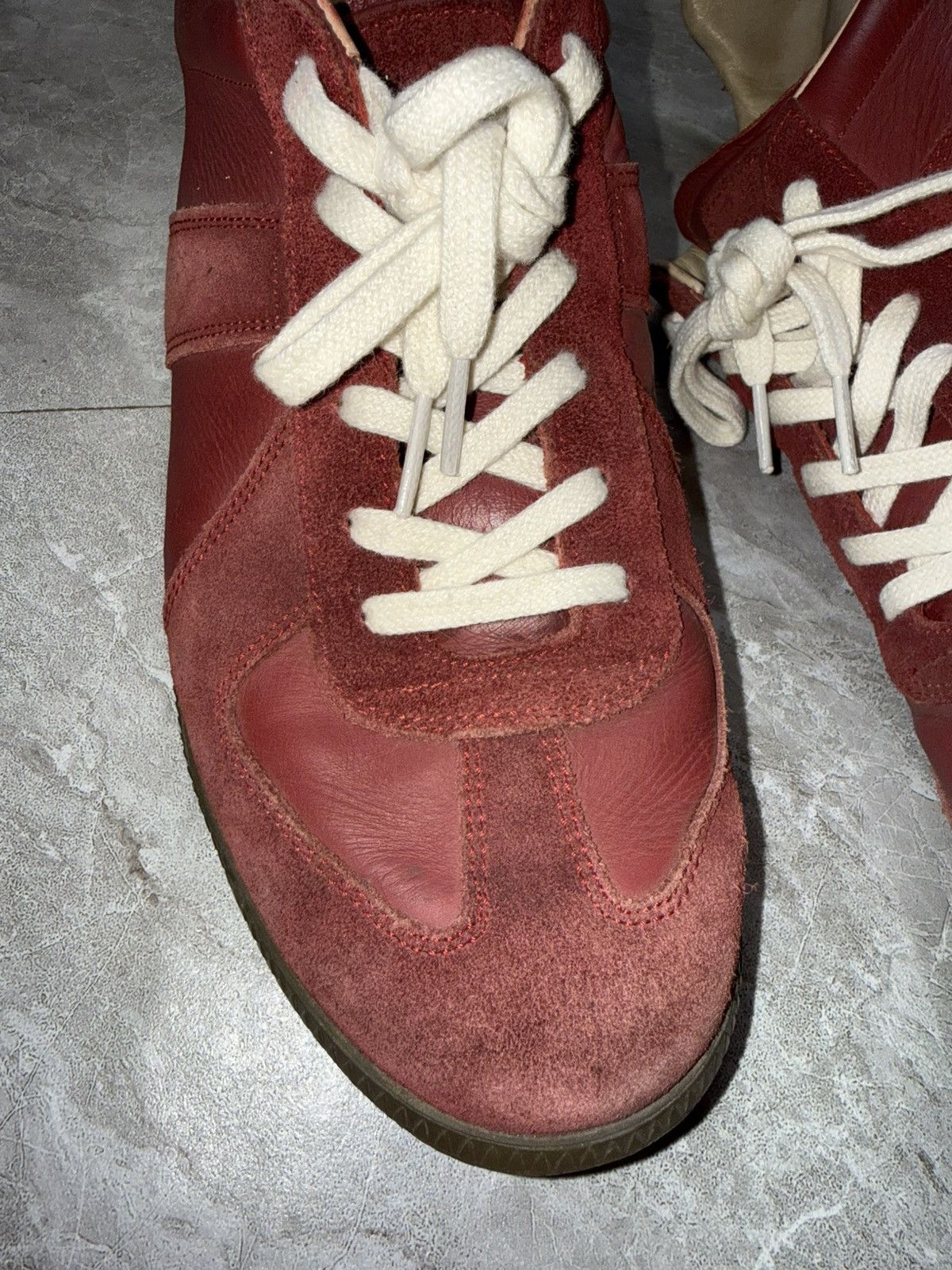 Maison Margiela Maison Margiela Suede Leather Gats Size US 10 / EU 43 - 2 Thumbnail