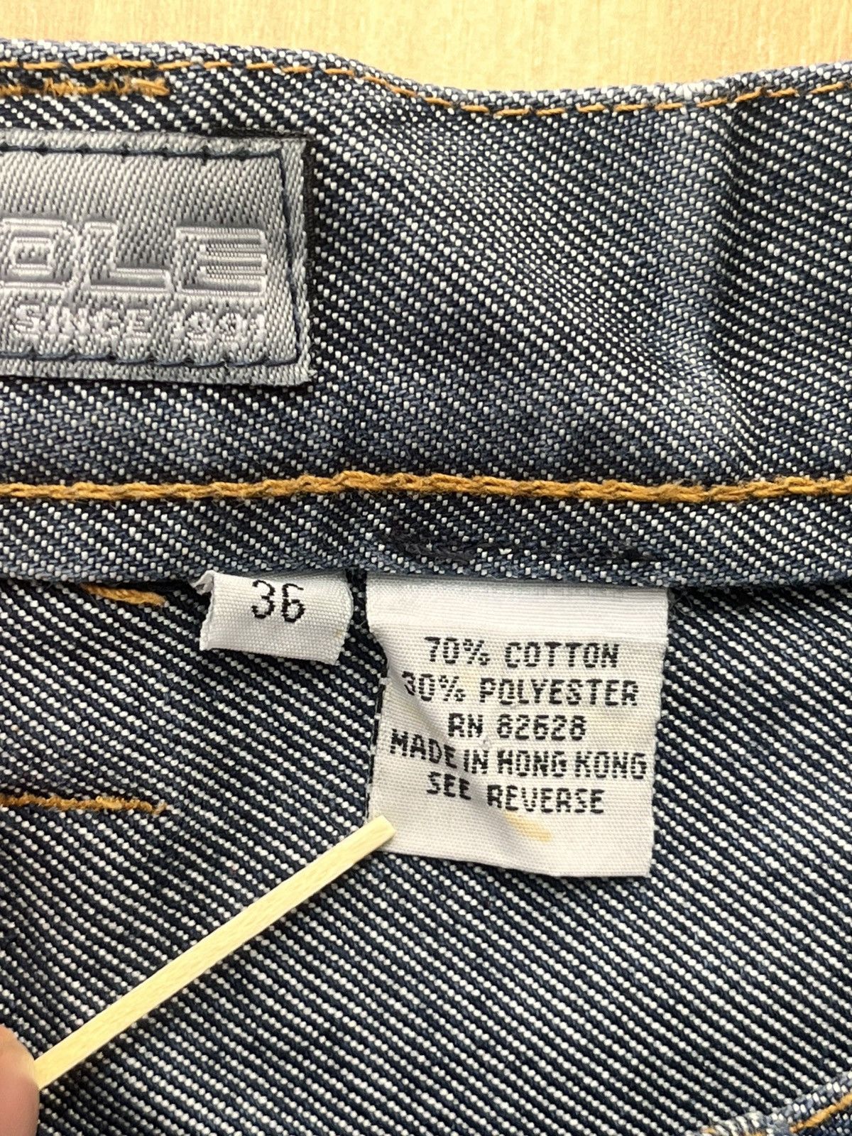 Southpole Southpole jeans 36 baggy fit / hip hop denim OG Size US 36 / EU 52 - 7 Thumbnail