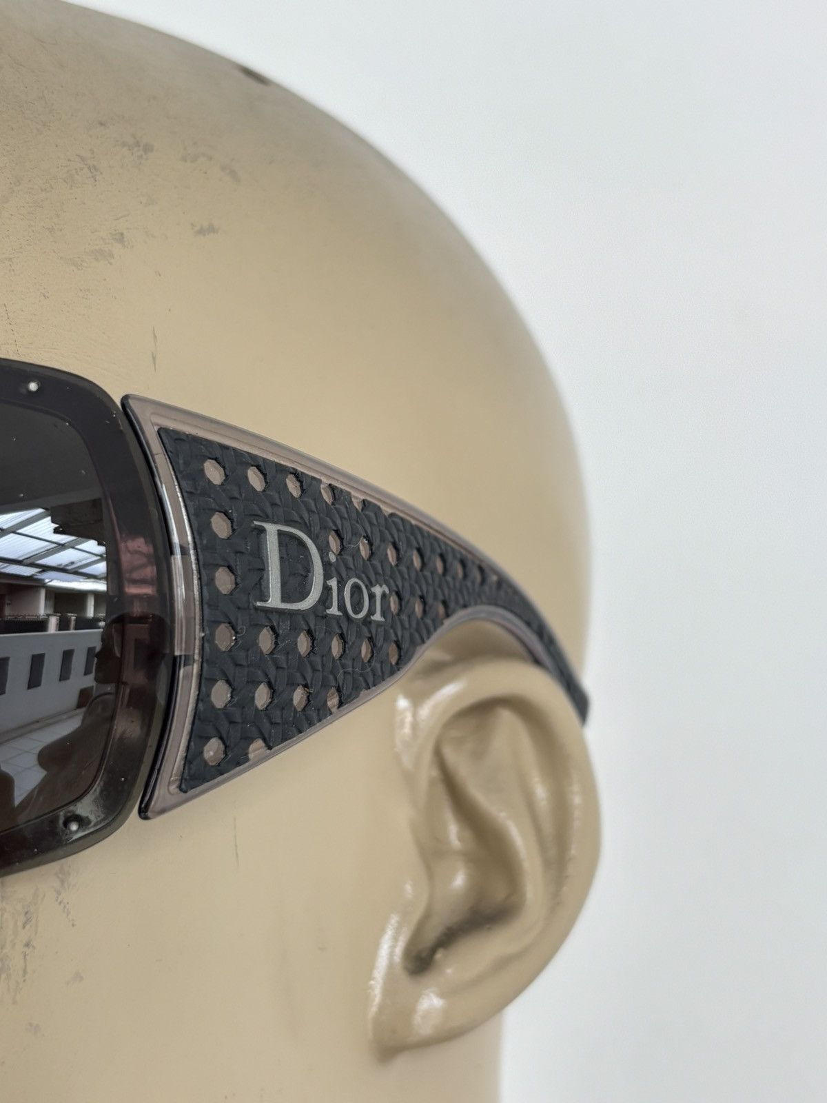 Dior Y2K John Galliano era Quadrille Sunglasses Size ONE SIZE - 7 Thumbnail