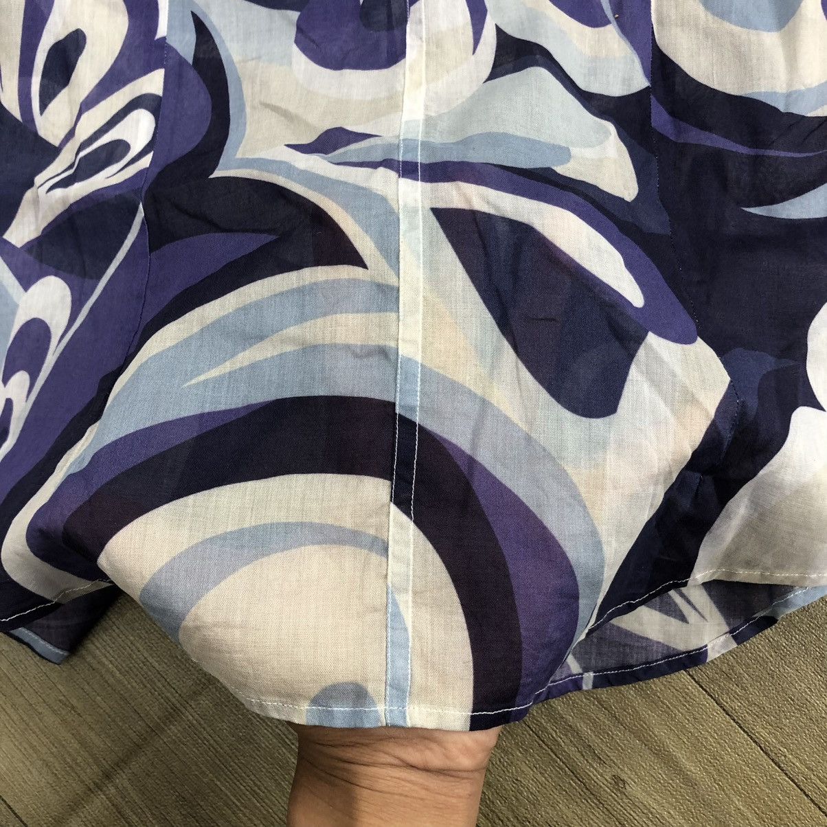 Dolce & Gabbana × Vintage Vintage Dolce & Cabbana Martini Silk Abstract Button Up Size M / US 6-8 / IT 42-44 - 11 Thumbnail