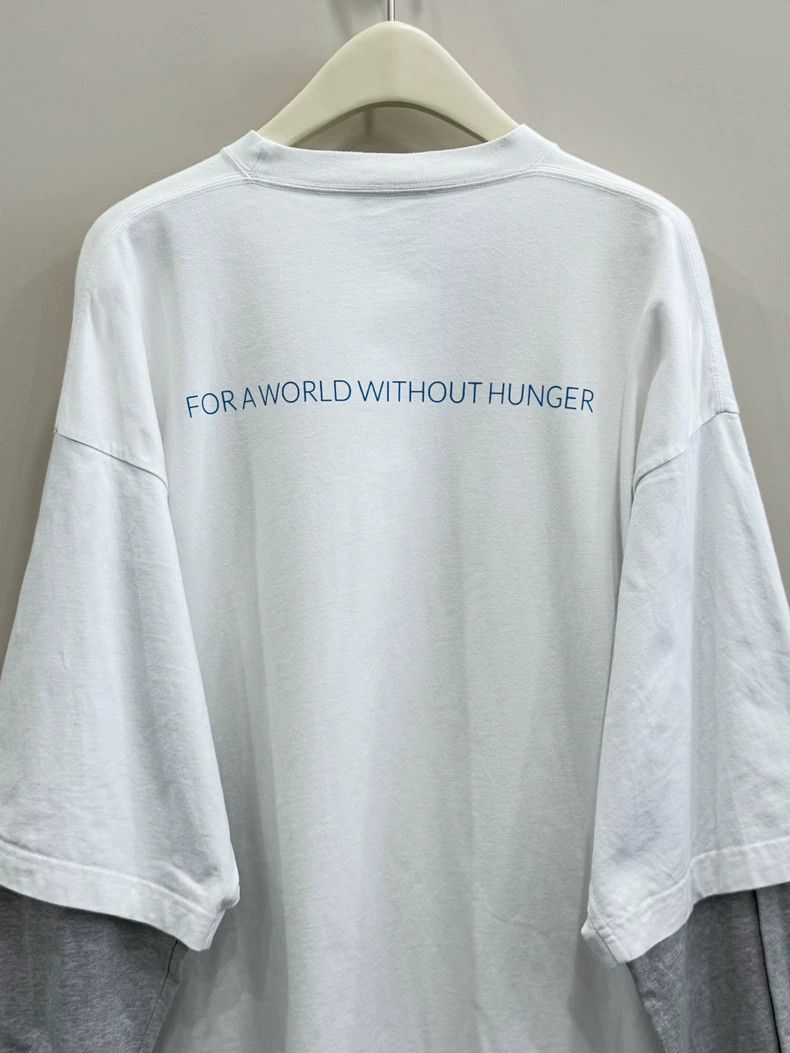 Balenciaga Balenciaga WFP Co-branded Fake Two-Piece Long Sleeve 2504-N Size US S / EU 44-46 / 1 - 5 Thumbnail