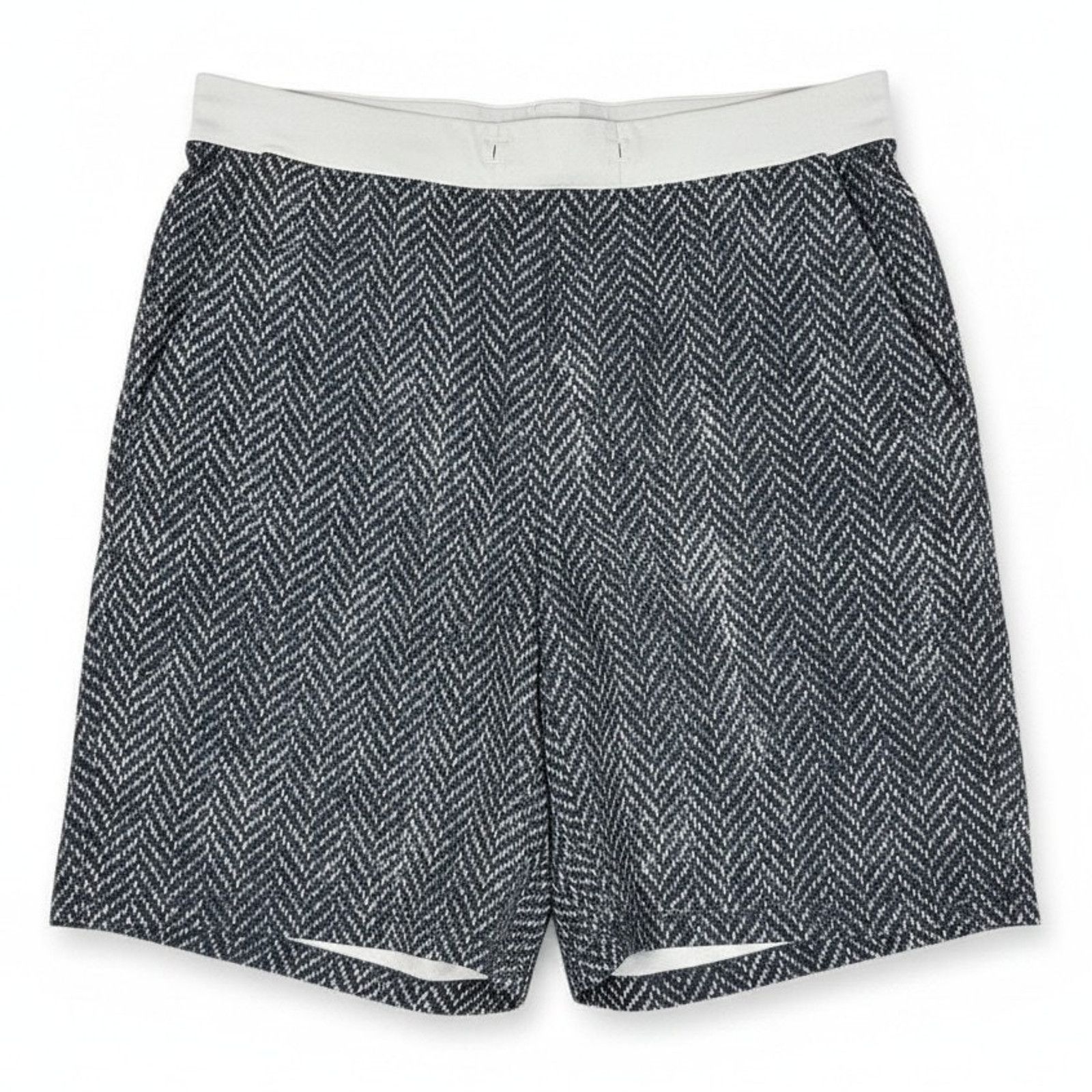 Lululemon Lululemon Mens Medium T.H.E. Shorts 9" Black Gym Active Size US 34 / EU 50 - 1 Thumbnail