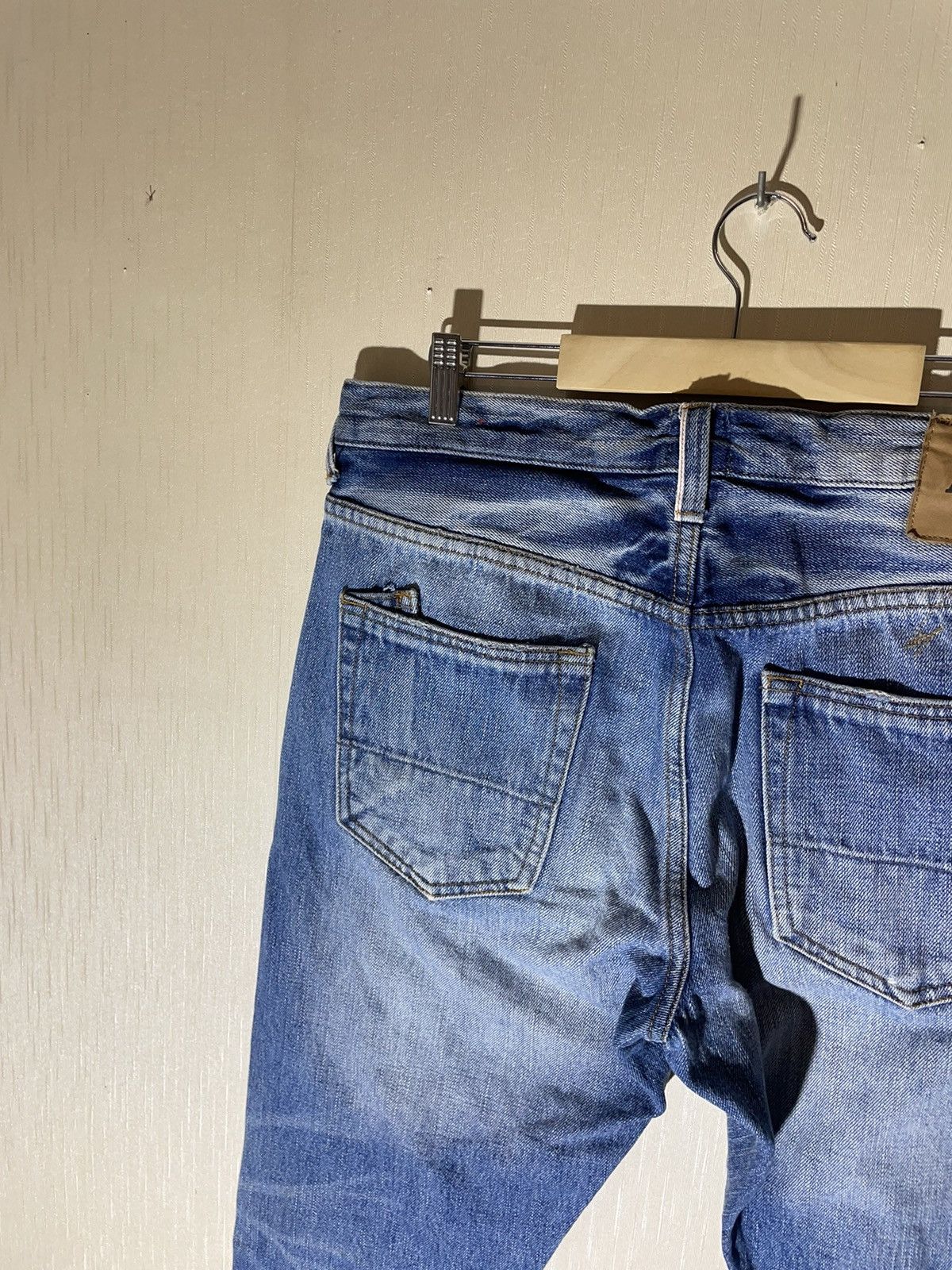 Japanese Brand × Prps × Vintage PRPS Japanese selvedge jeans vintage Size US 34 / EU 50 - 11 Thumbnail