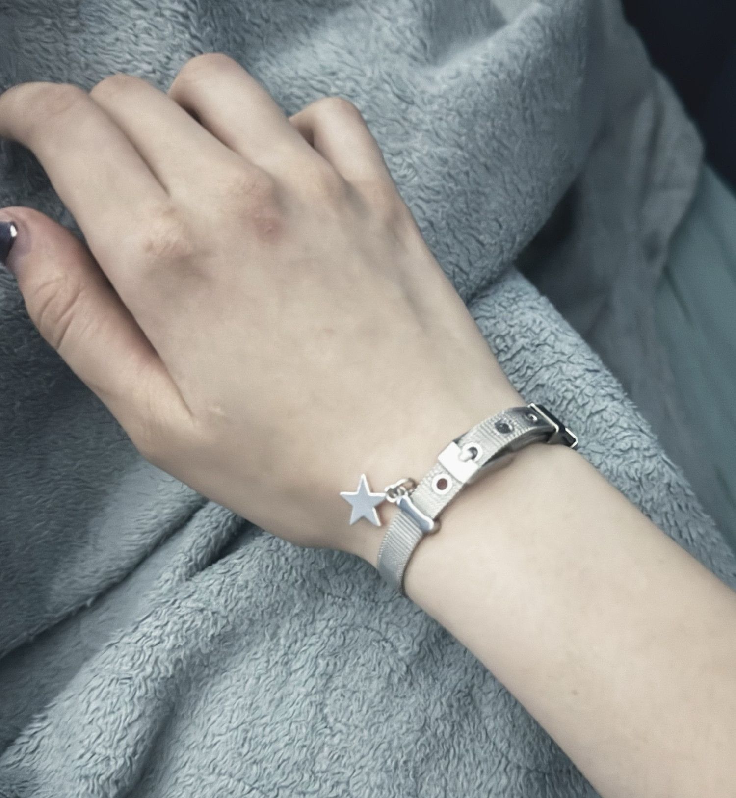 Jewelry × Vintage Star Charm Belt Bracelet Size ONE SIZE - 3 Thumbnail