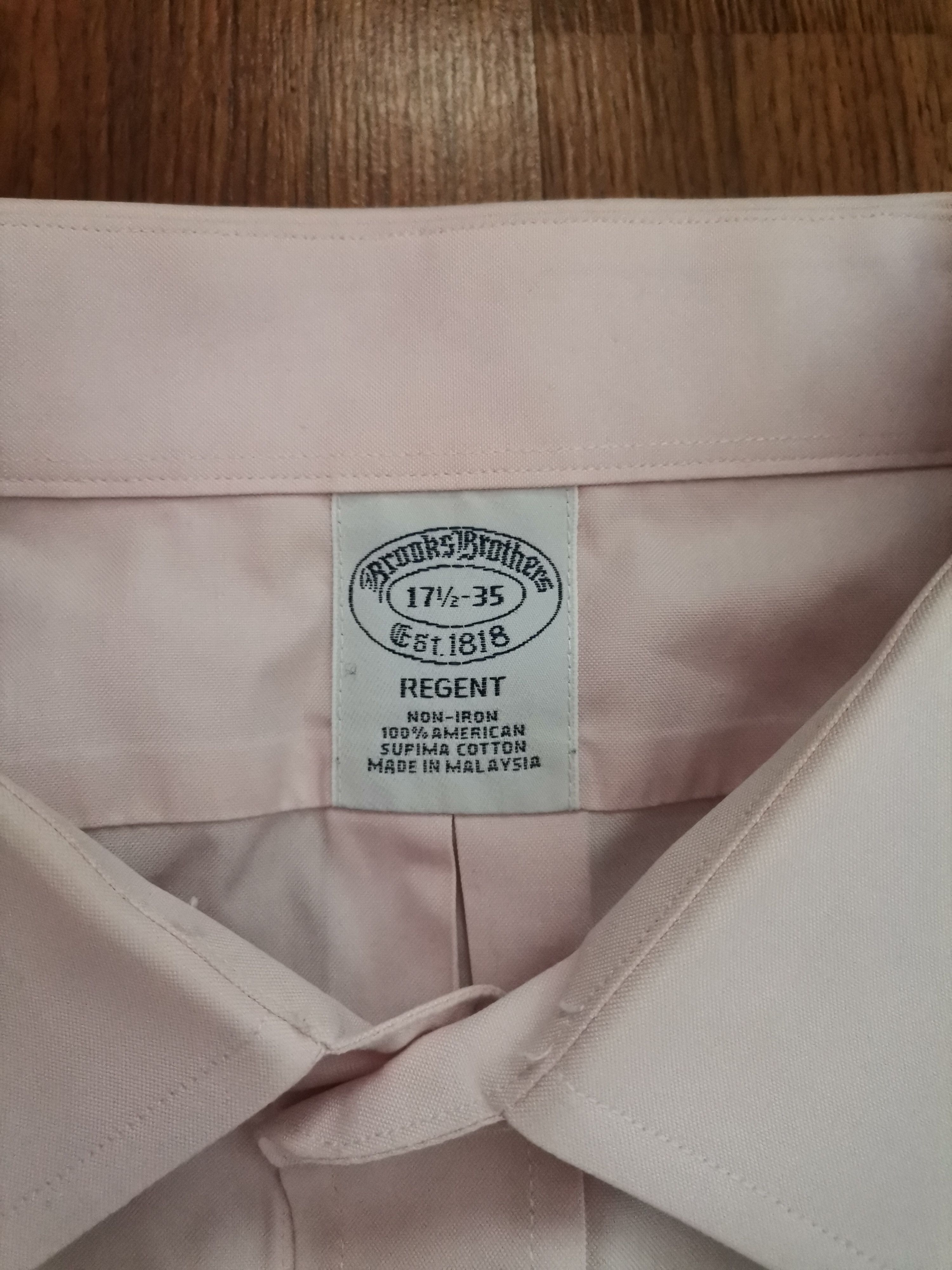 Brooks Brothers Brooks Brothers Shirt Size US XL / EU 56 / 4 - 2 Thumbnail