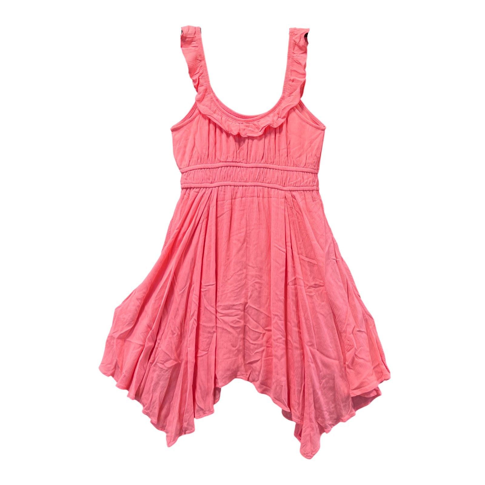 Arizona Jean Co. Arizona - Women's Sleeveless Babydoll Dress - Juniors - Pink Size M / US 6-8 / IT 42-44 - 15 Thumbnail