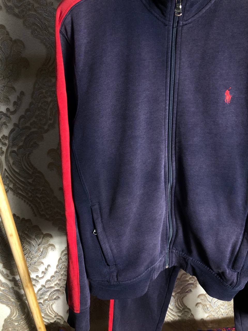 Polo Ralph Lauren VINTAGE POLO RALPH LAUREN RETRO SUIT SPORTSWEAR DELUX 90s Size US M / EU 48-50 / 2 - 4 Thumbnail