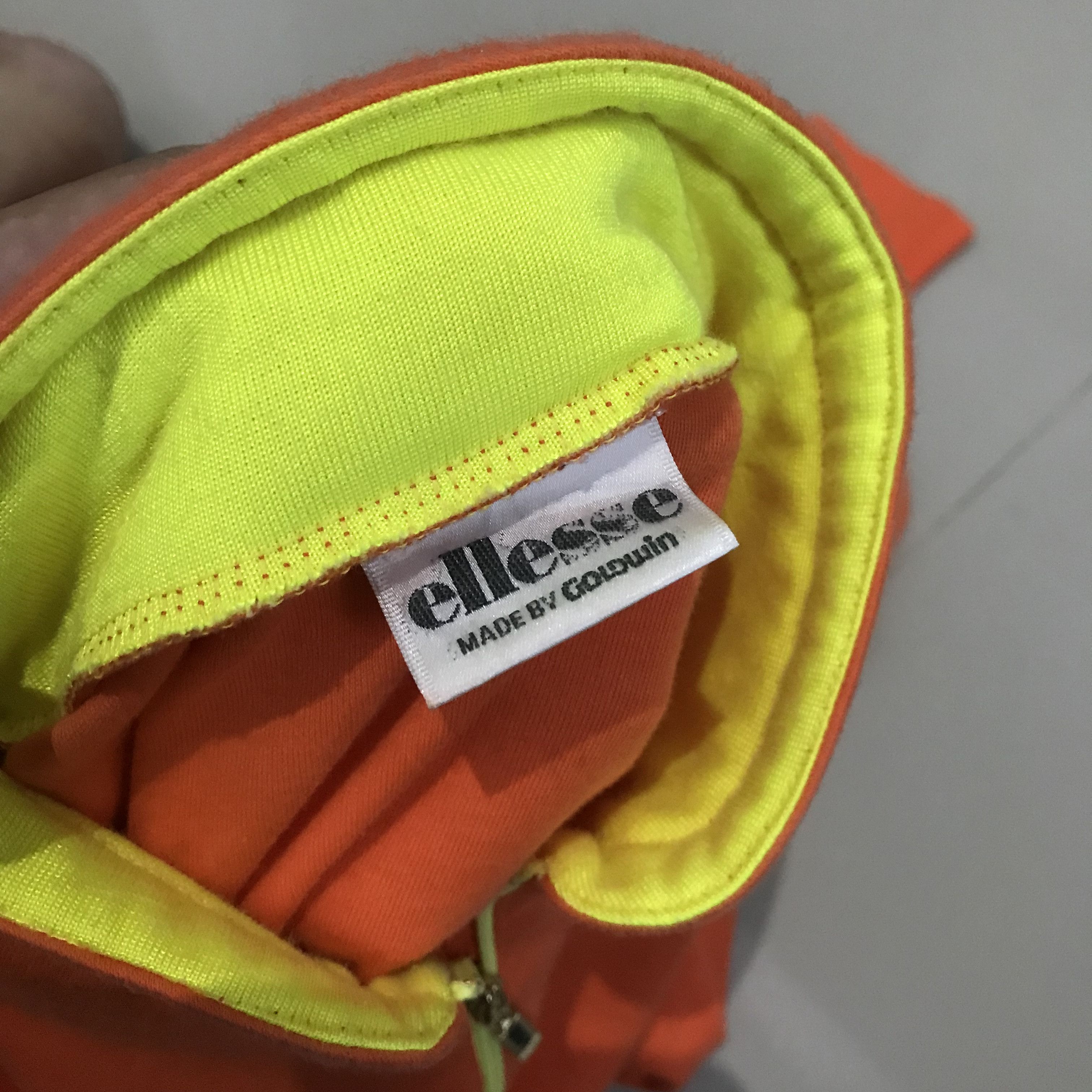 Ellesse × Ski-Doo × Vintage vintage Ellese 80s Sports Style halfzip sweater jumper long Size US S / EU 44-46 / 1 - 3 Thumbnail