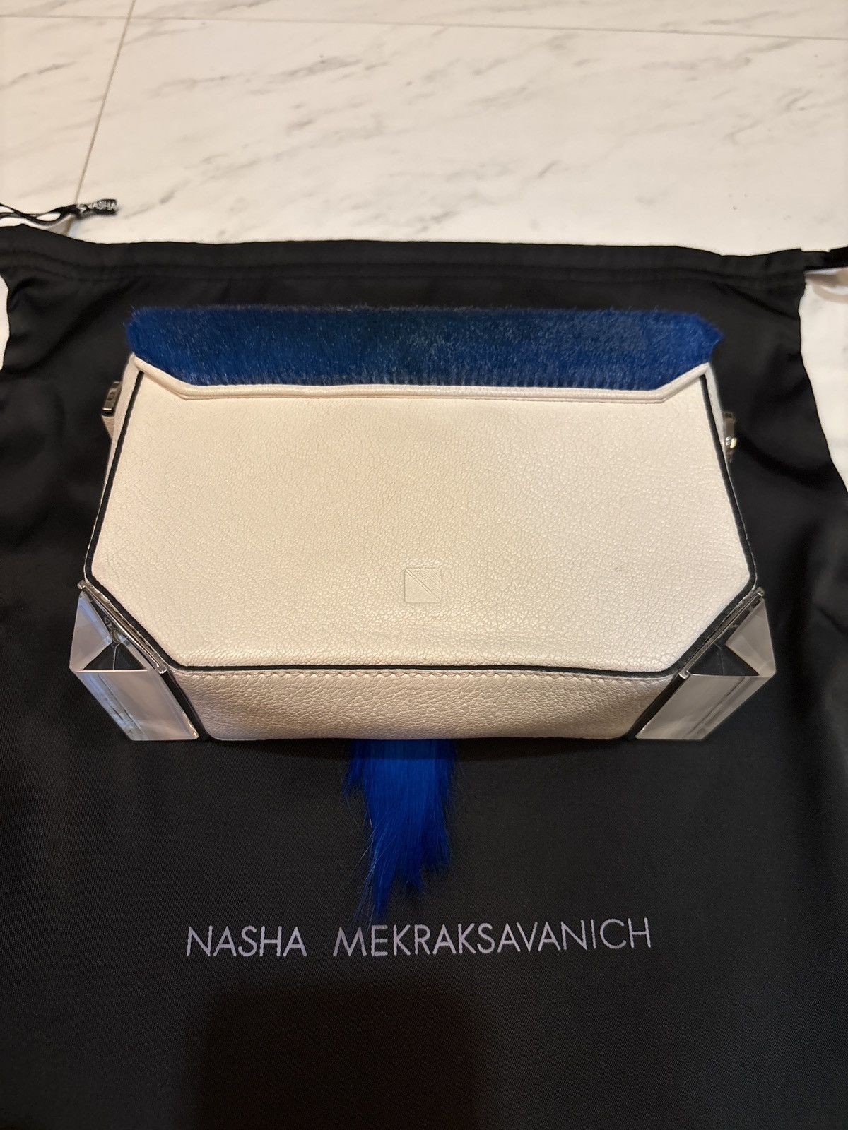 Other Nasha Mekraksavanich Fuz Sapphire Bag Size ONE SIZE - 3 Thumbnail