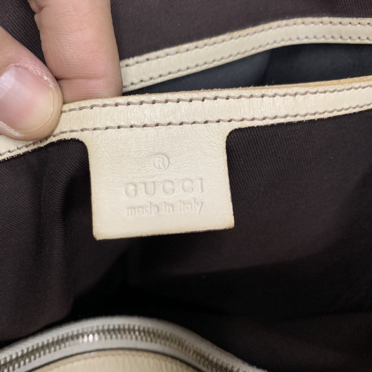 Gucci Gucci Monogram Large Tote Handle Bag Size ONE SIZE - 13 Thumbnail