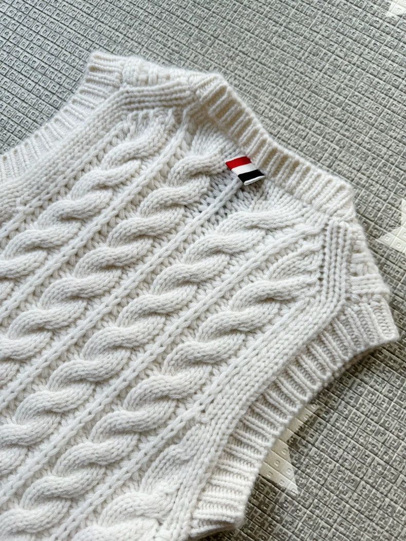 Thom Browne Thom Browne Mutton vest Size US XXS / EU 40 - 3 Thumbnail