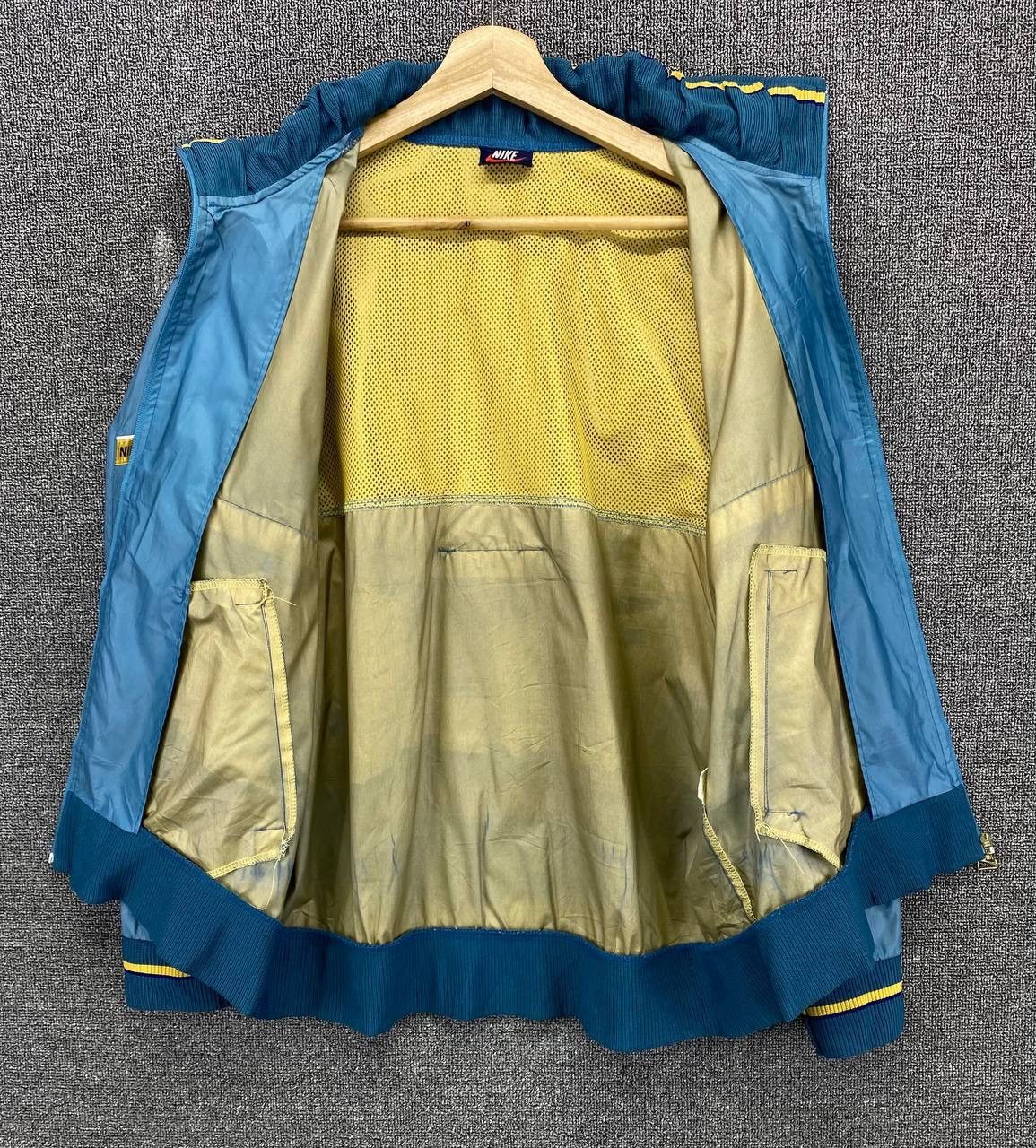 Nike Vintage 80s Nike International Light Jacket Size US M / EU 48-50 / 2 - 6 Thumbnail