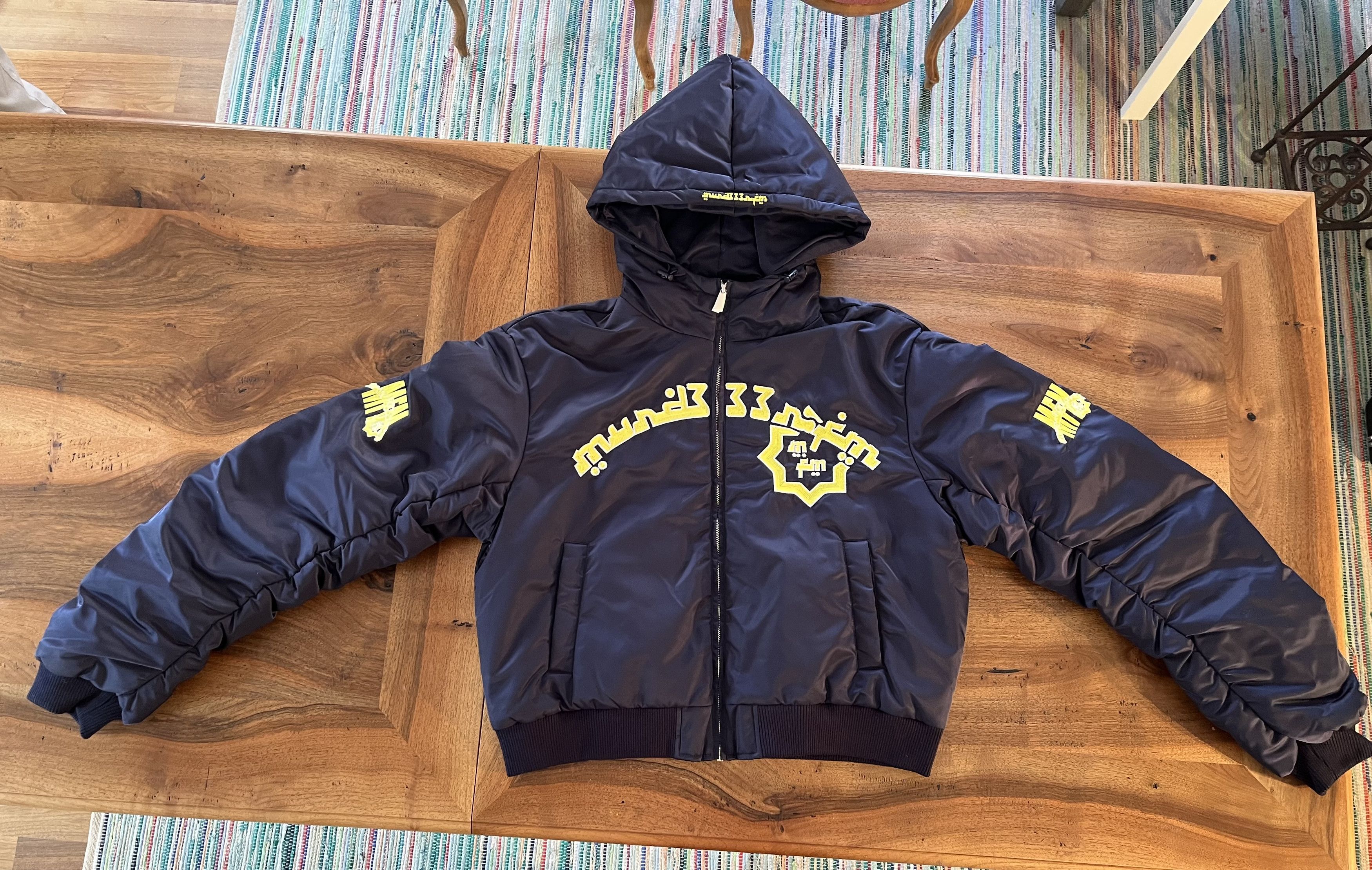 murd333r.fm MFM Jacket with hoodie in size XL Size US XL / EU 56 / 4 - 1 Thumbnail
