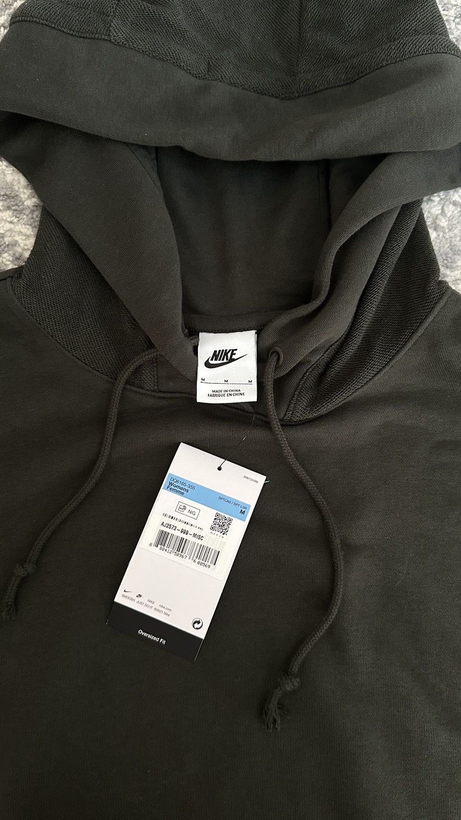 Nike NIKE WOMEN'S SWEATSHIRT Size M / US 6-8 / IT 42-44 - 4 Thumbnail
