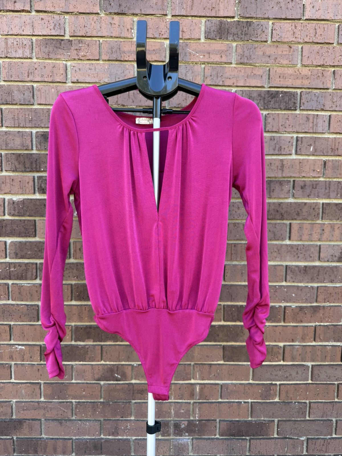 Free People Intimately Free People Kaya Rose Hypnotic Cutout Bodysuit Size S / US 4 / IT 40 - 2 Thumbnail