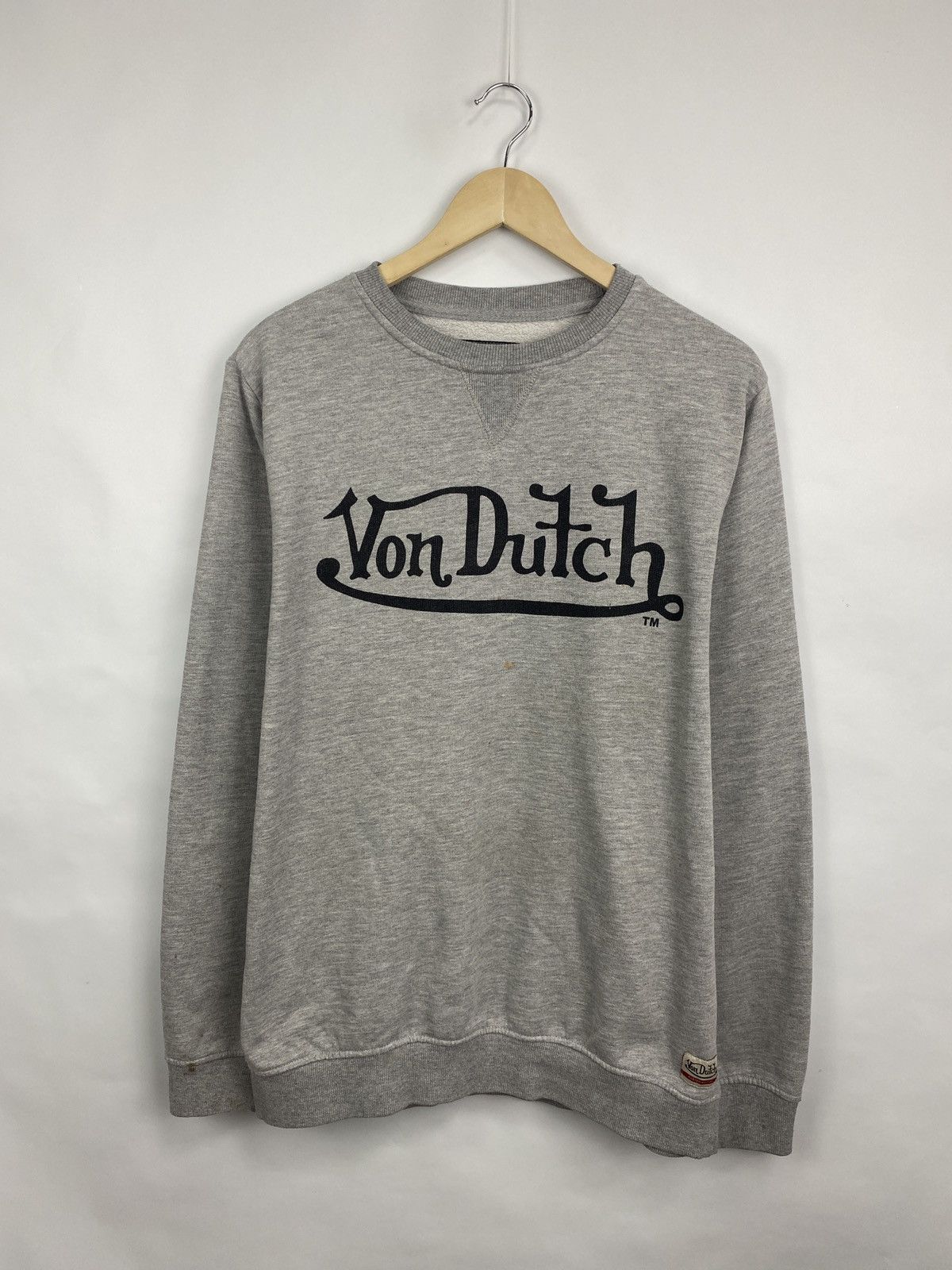 Von Dutch 🇺🇸 Vintage Y2K Von Dutch Sweatshirt Rare Retro Hype Size US XL / EU 56 / 4 - 3 Thumbnail
