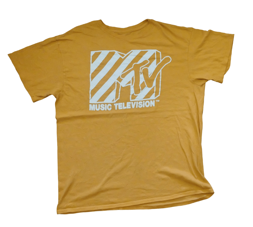 Mtv MTV T-shirt Size US L / EU 52-54 / 3 - 1 Thumbnail