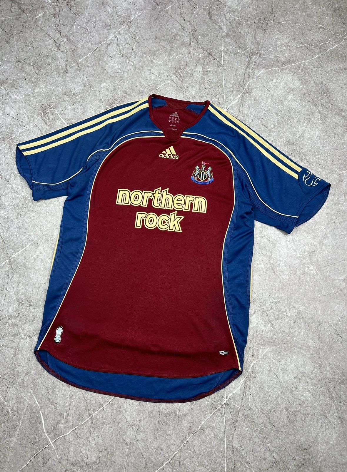 Vintage Vintage Newcastle United 2006/07 Adidas Soccer Jersey y2k Size US M / EU 48-50 / 2 - 7 Thumbnail