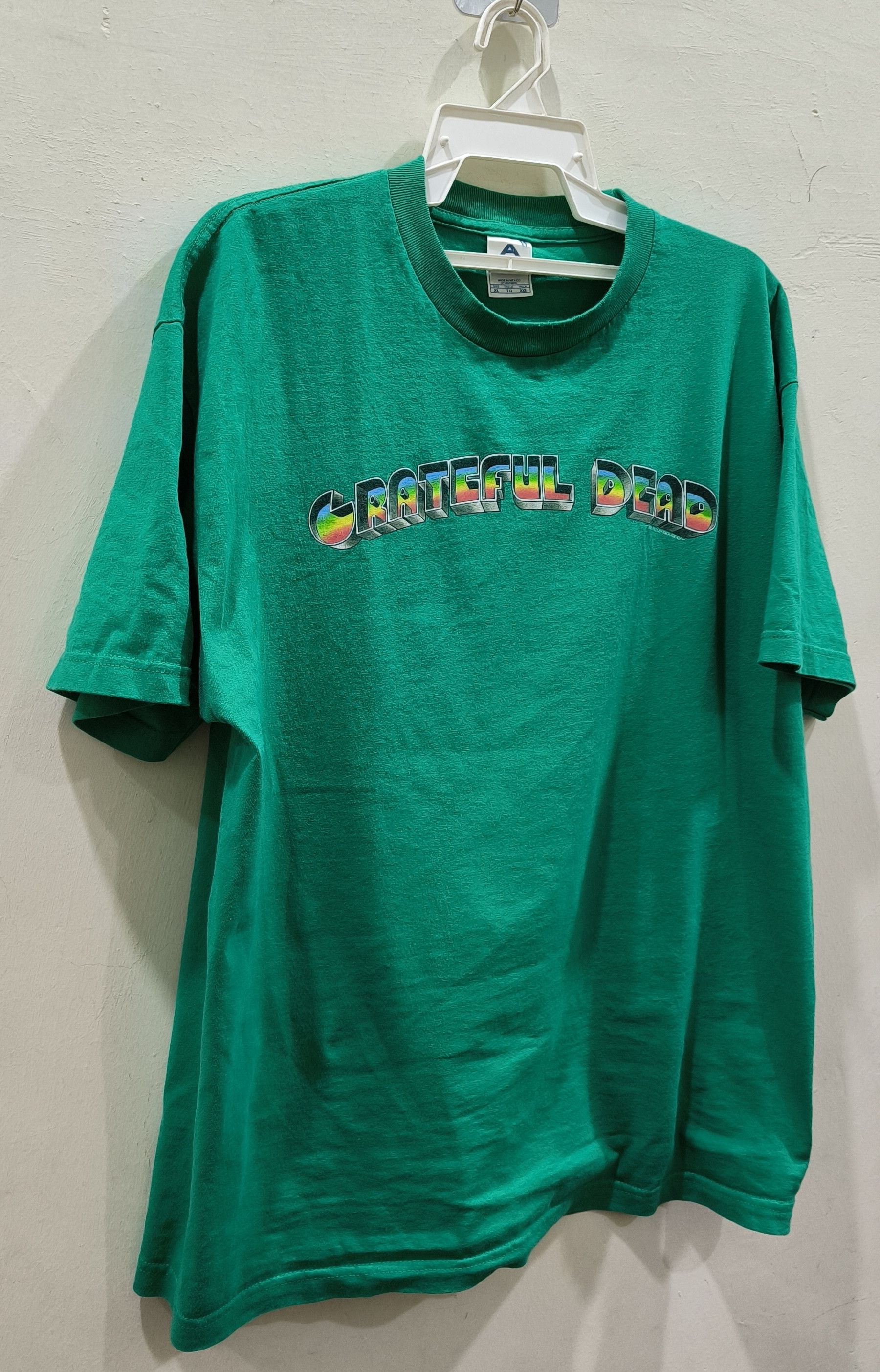 Band Tees × Grateful Dead × Vintage Vintage 2005 Greatful Dead Band Tee XL Size US XL / EU 56 / 4 - 4 Thumbnail