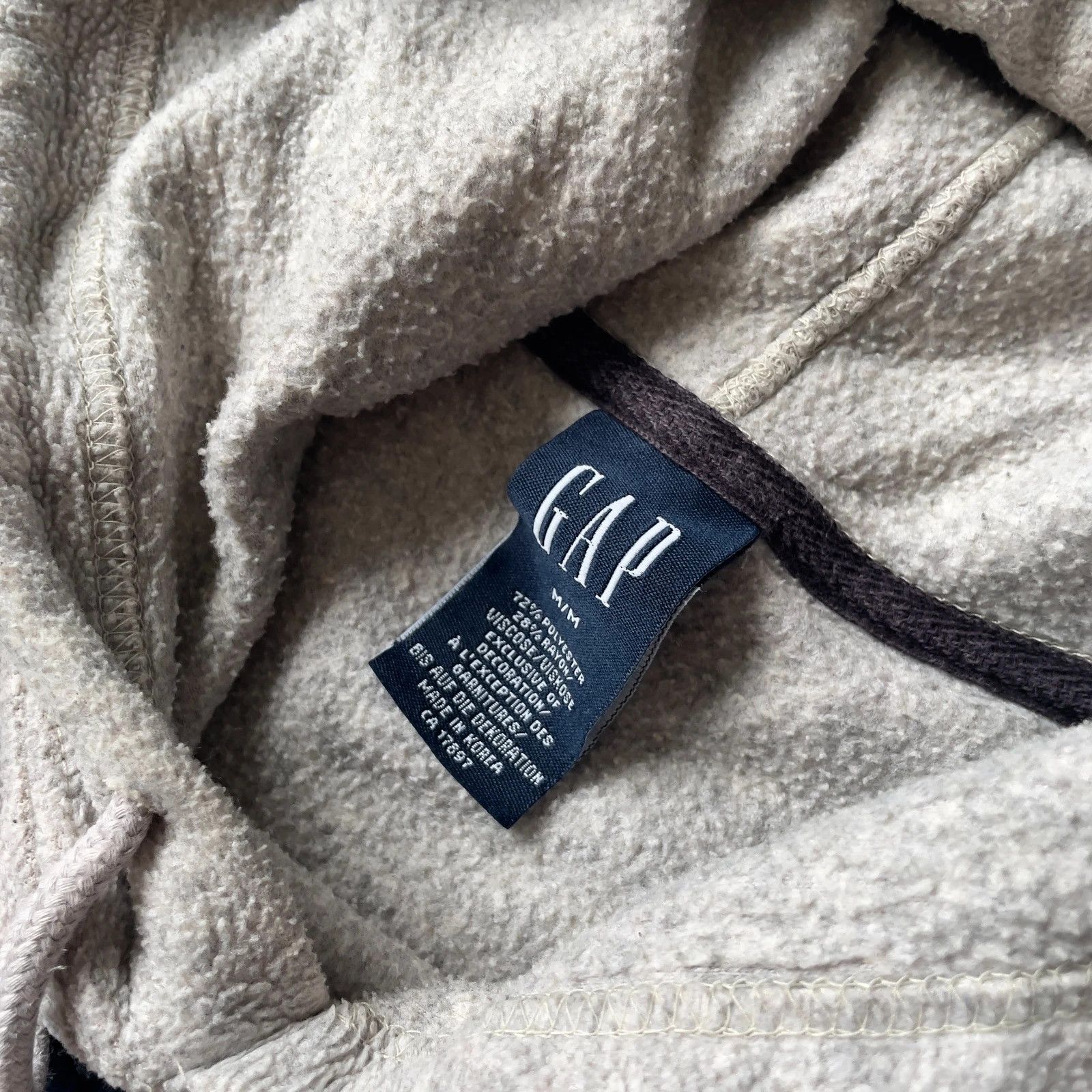 Gap GAP Fleece Hoodie Size US M / EU 48-50 / 2 - 6 Thumbnail