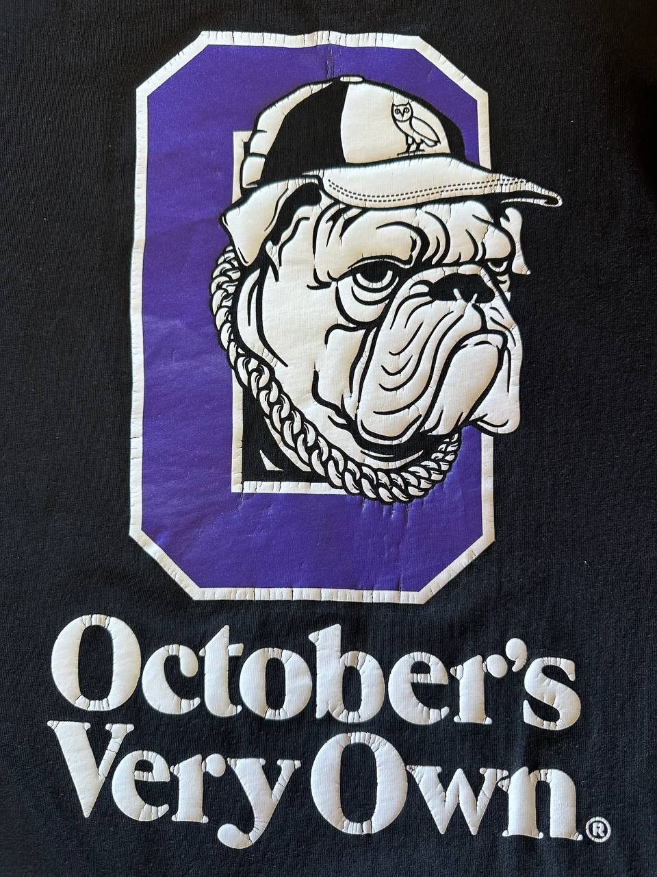 October's Very Own OVO October’s Very Own Bulldog Graphic Drake T-Shirt Black Size US S / EU 44-46 / 1 - 6 Thumbnail