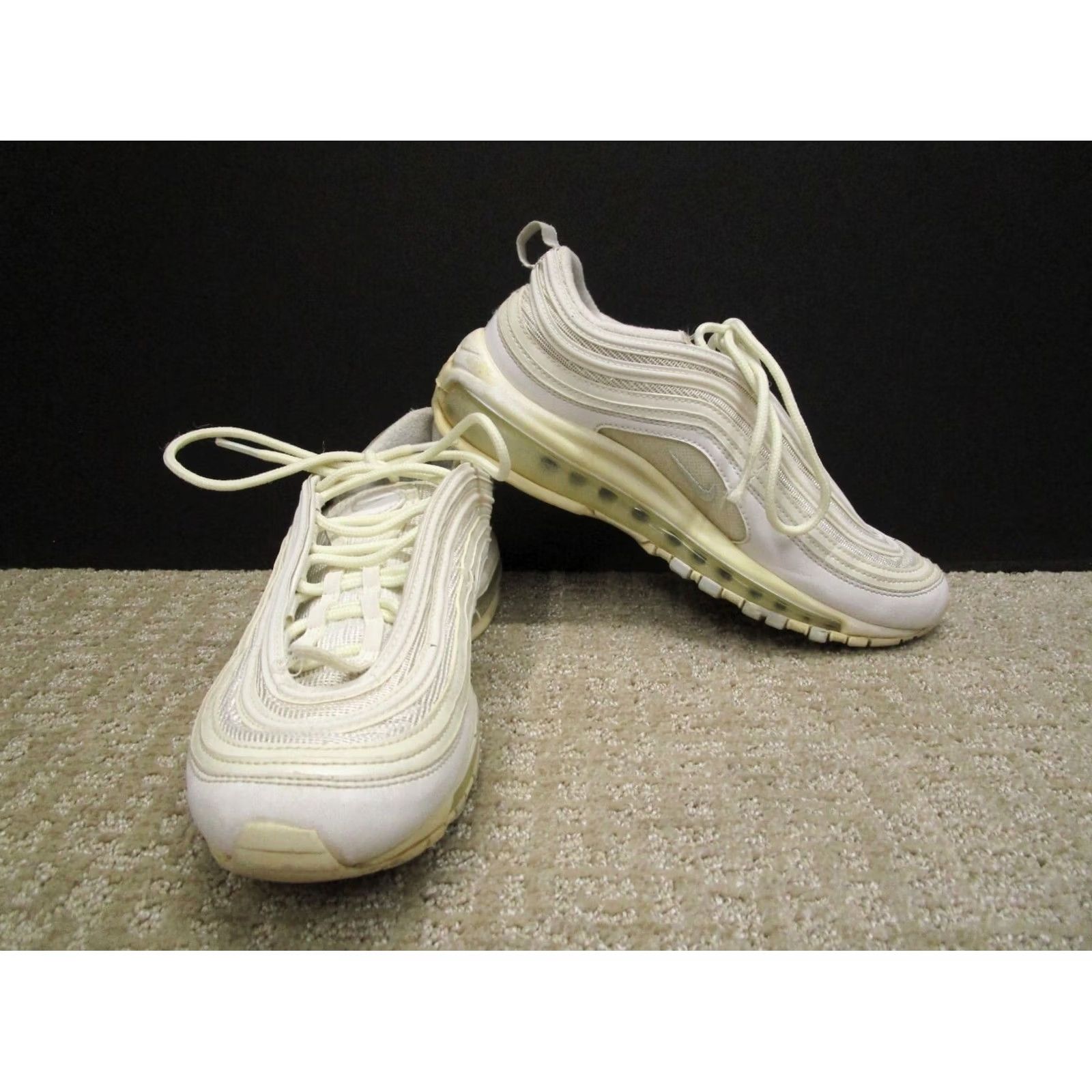 Nike Nike Air Max 97 Shoes Women White Platinum Low Top running sneakers 921733-100 Size M / US 6-8 / IT 42-44 - 2 Thumbnail